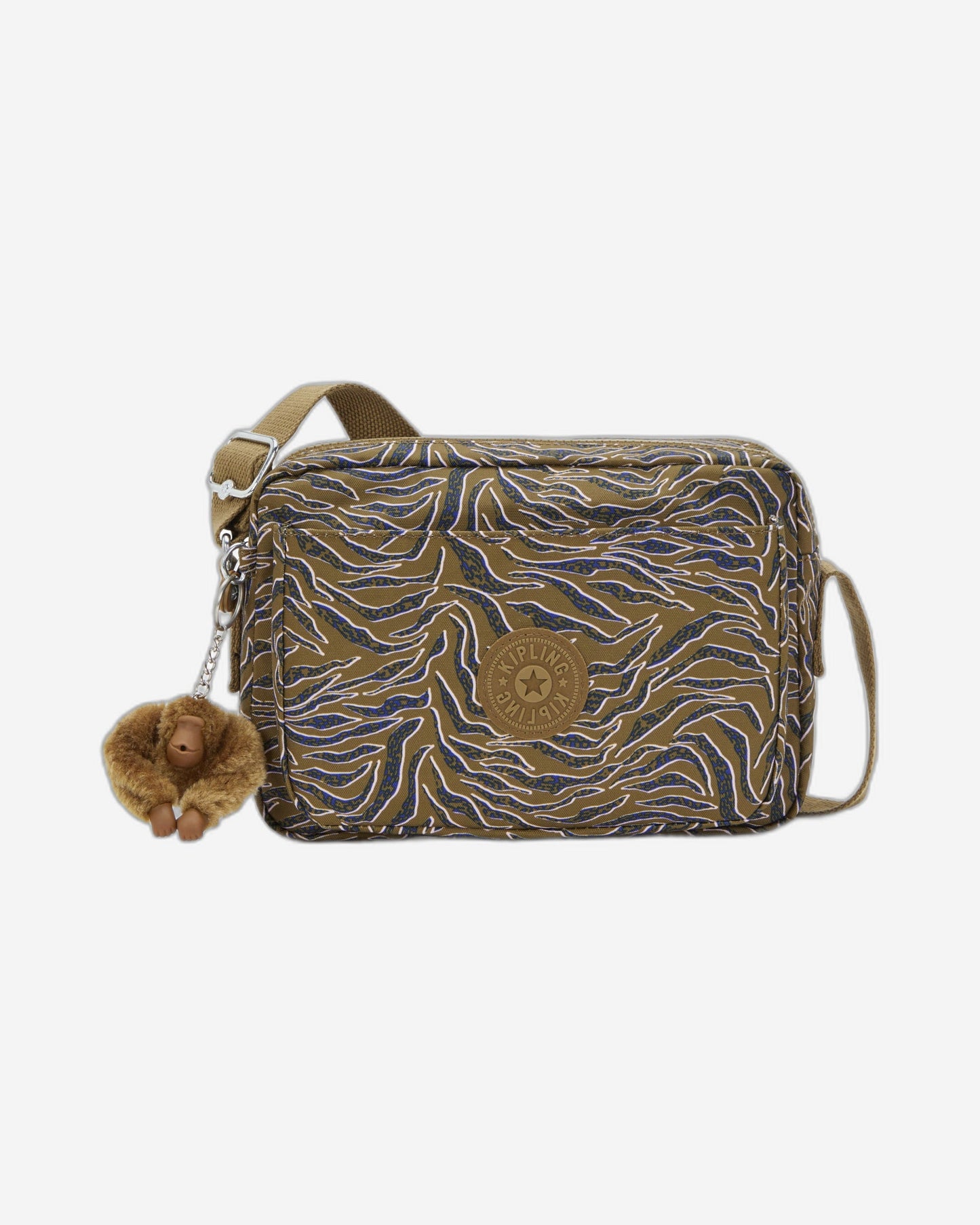 حقيبة كروس متوسطة الحجم من Kipling Abanu M Undersea Leaves I6237-1PR