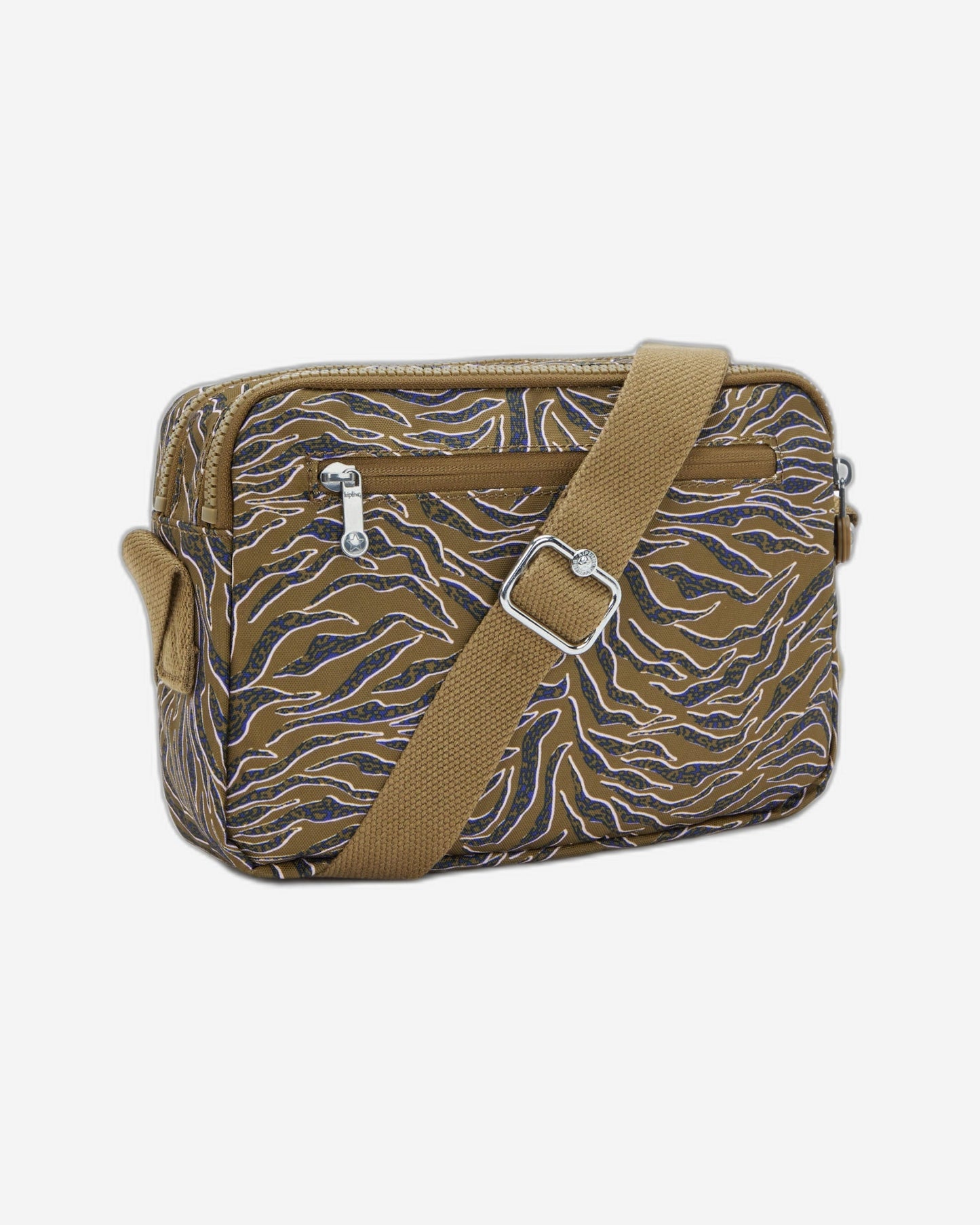 حقيبة كروس متوسطة الحجم من Kipling Abanu M Undersea Leaves I6237-1PR