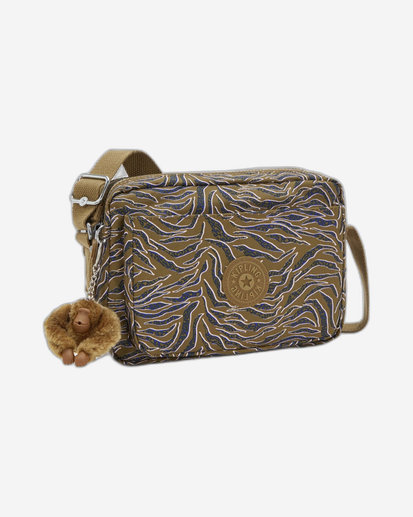 حقيبة كروس متوسطة الحجم من Kipling Abanu M Undersea Leaves I6237-1PR