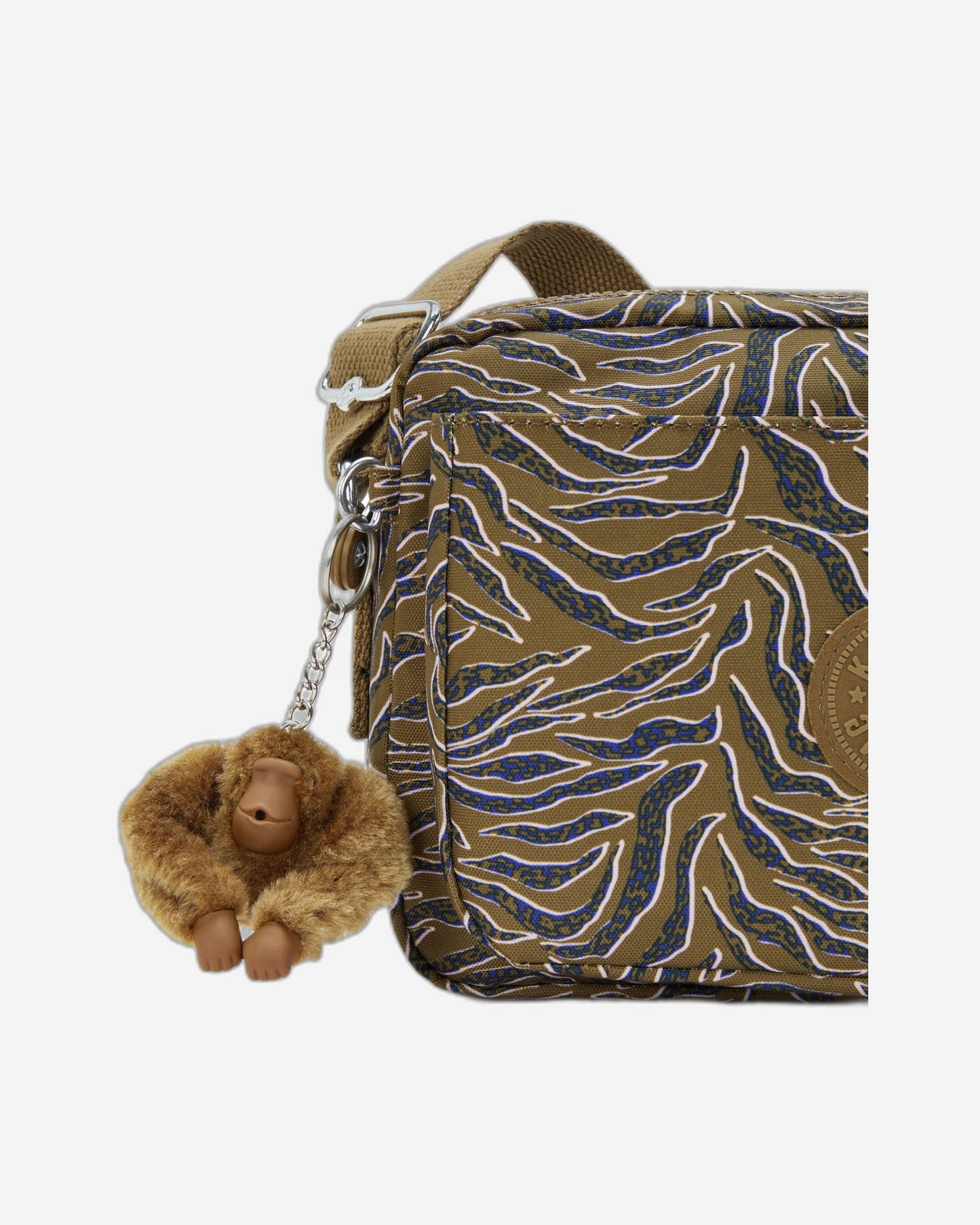 حقيبة كروس متوسطة الحجم من Kipling Abanu M Undersea Leaves I6237-1PR