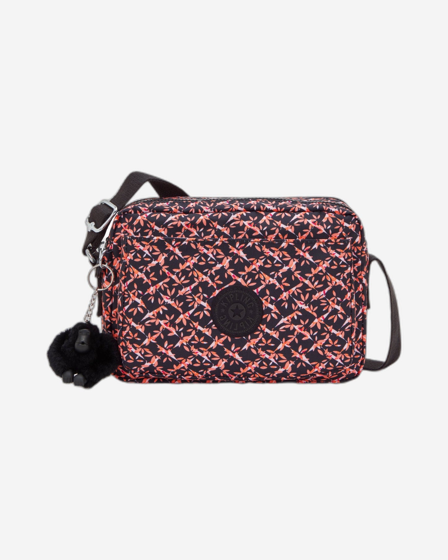 حقيبة كروس بودي متوسطة الحجم من Kipling Abanu M Dancing Bouquet I6237-46X
