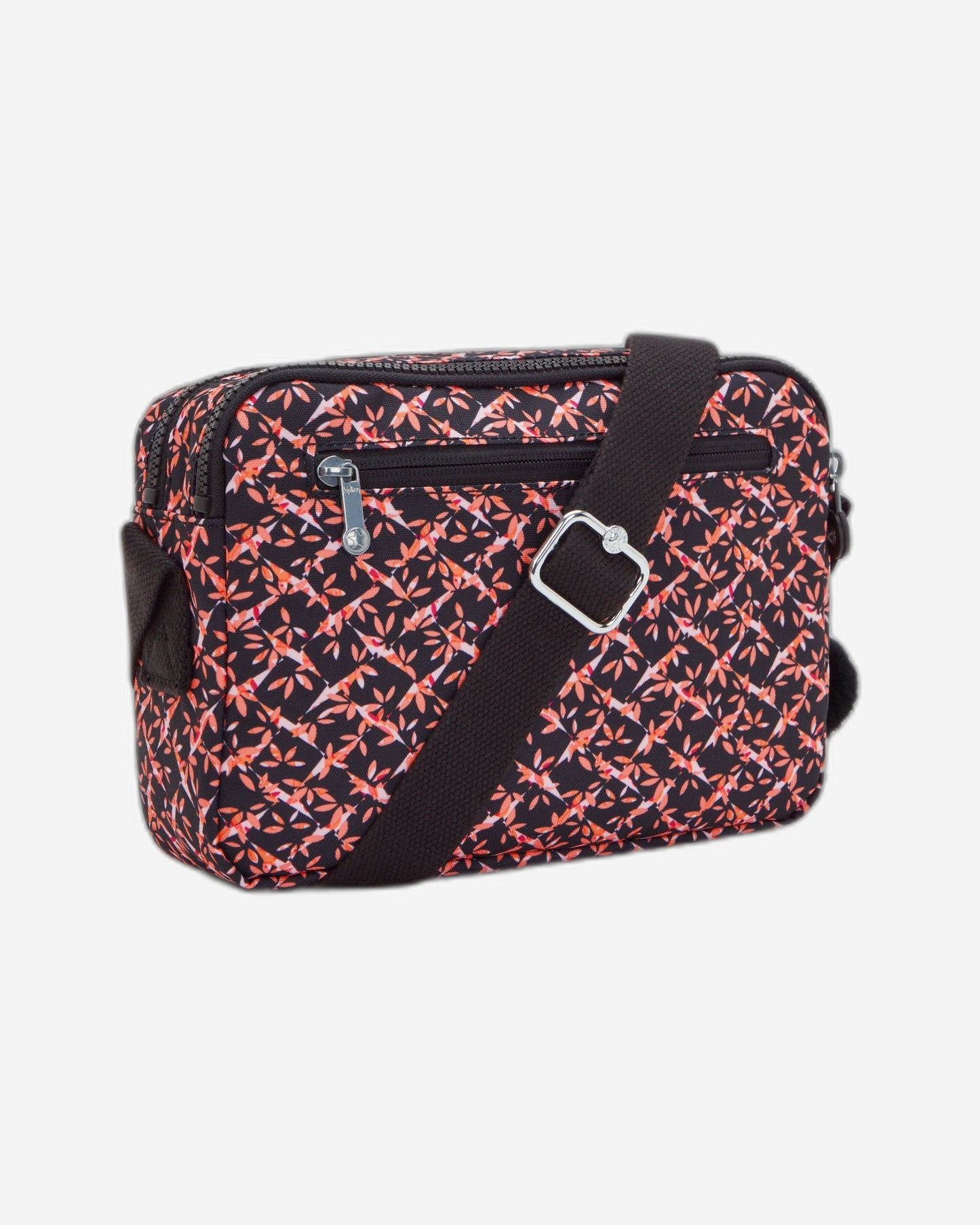 حقيبة كروس بودي متوسطة الحجم من Kipling Abanu M Dancing Bouquet I6237-46X