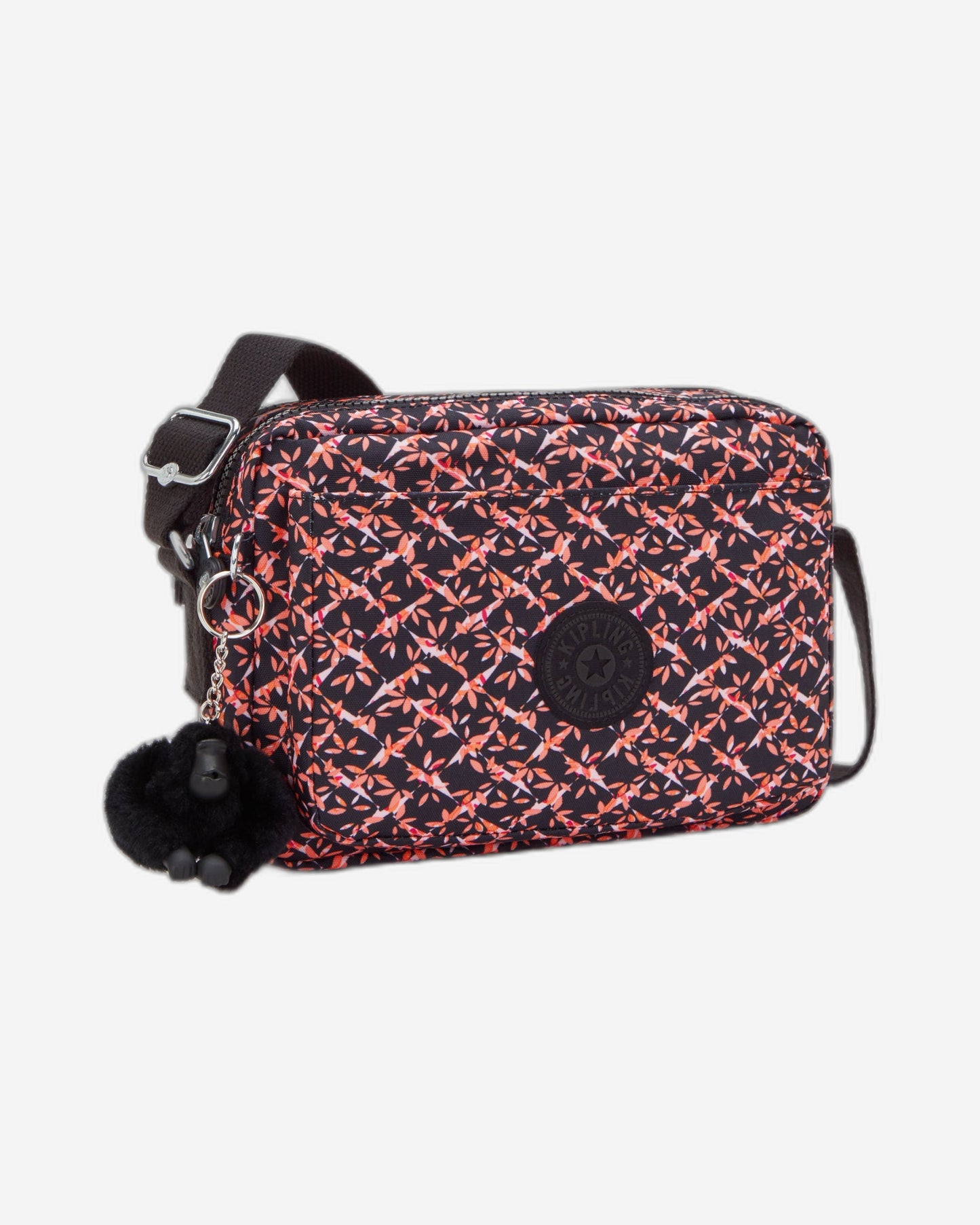 حقيبة كروس بودي متوسطة الحجم من Kipling Abanu M Dancing Bouquet I6237-46X