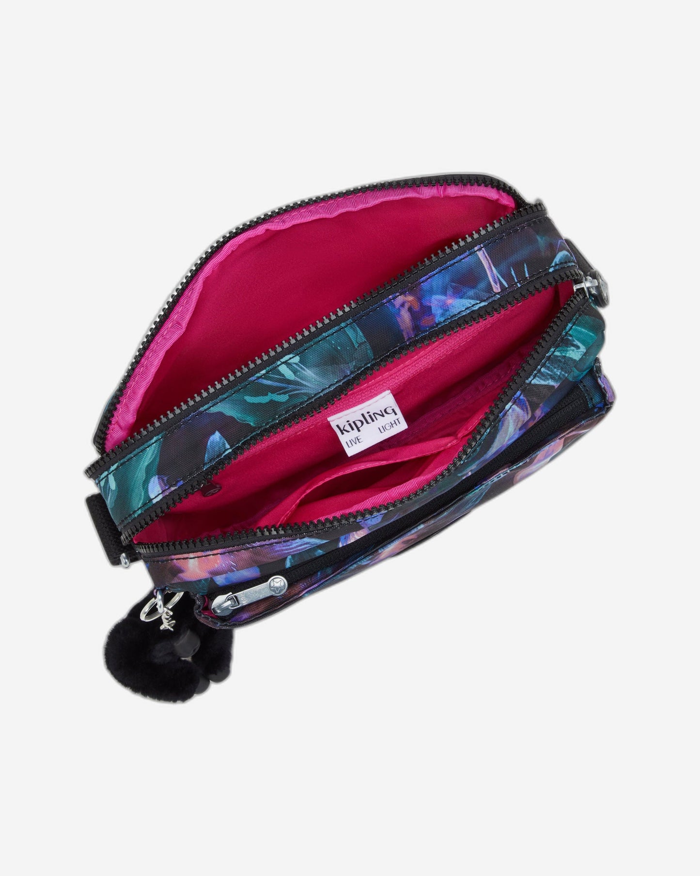 حقيبة Kipling Abanu M Spectral Orchid متوسطة الحجم I6237-7DP