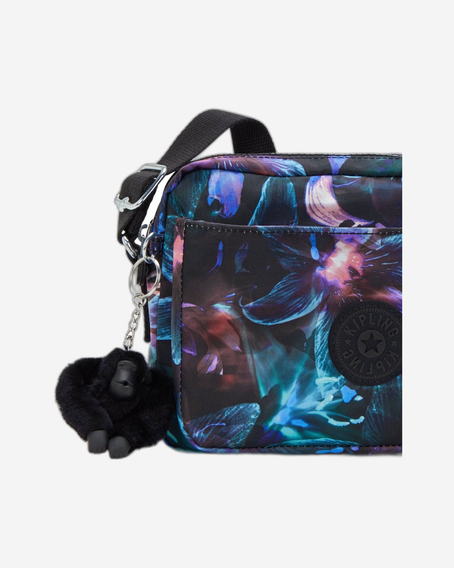 حقيبة Kipling Abanu M Spectral Orchid متوسطة الحجم I6237-7DP