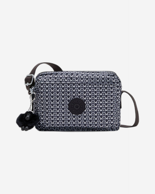 حقيبة كروس متوسطة بطبعة حروف Kipling Abanu M I6237-Dd2