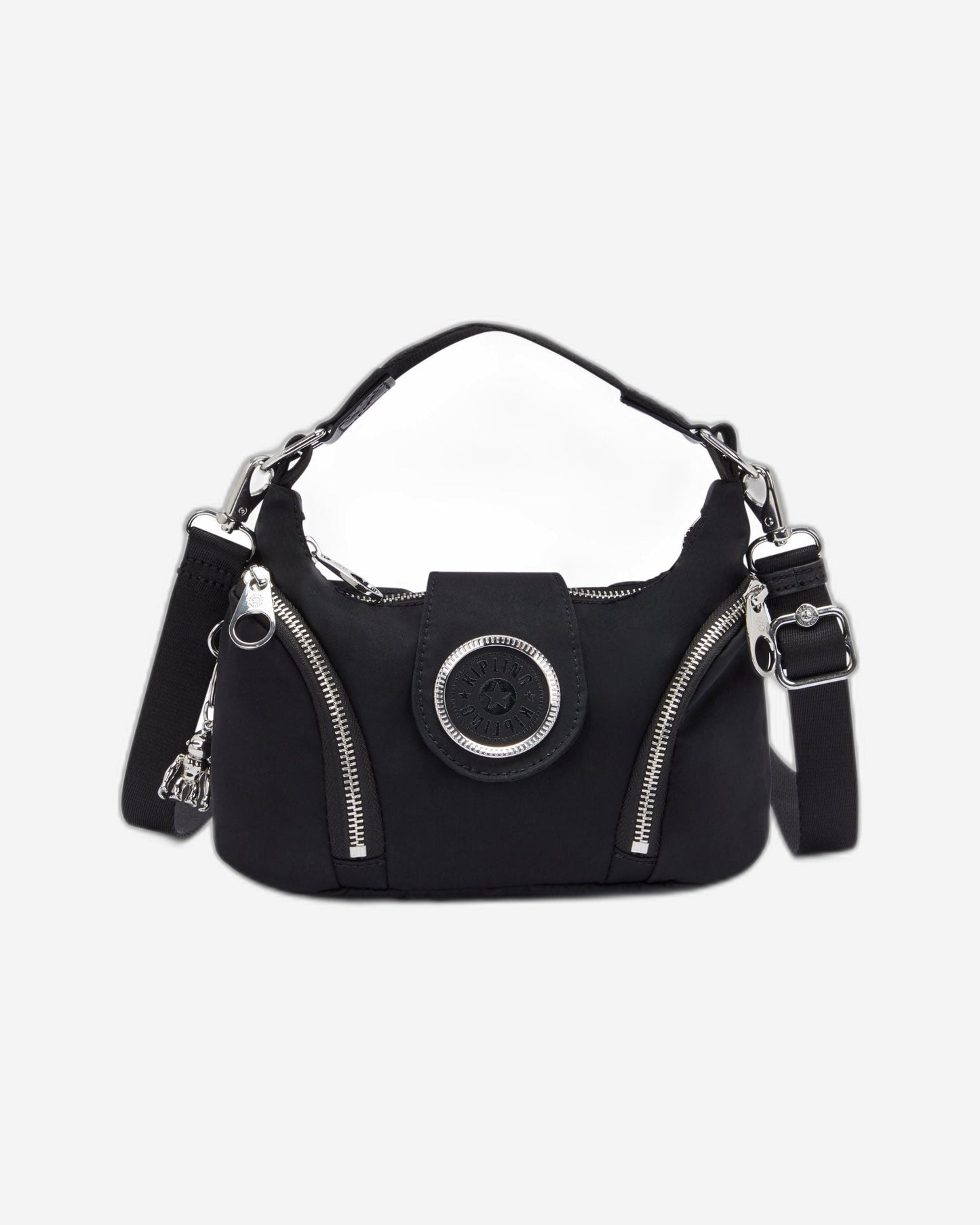 حقيبة كتف صغيرة Kipling Sera S Black Spice I6263-5JB