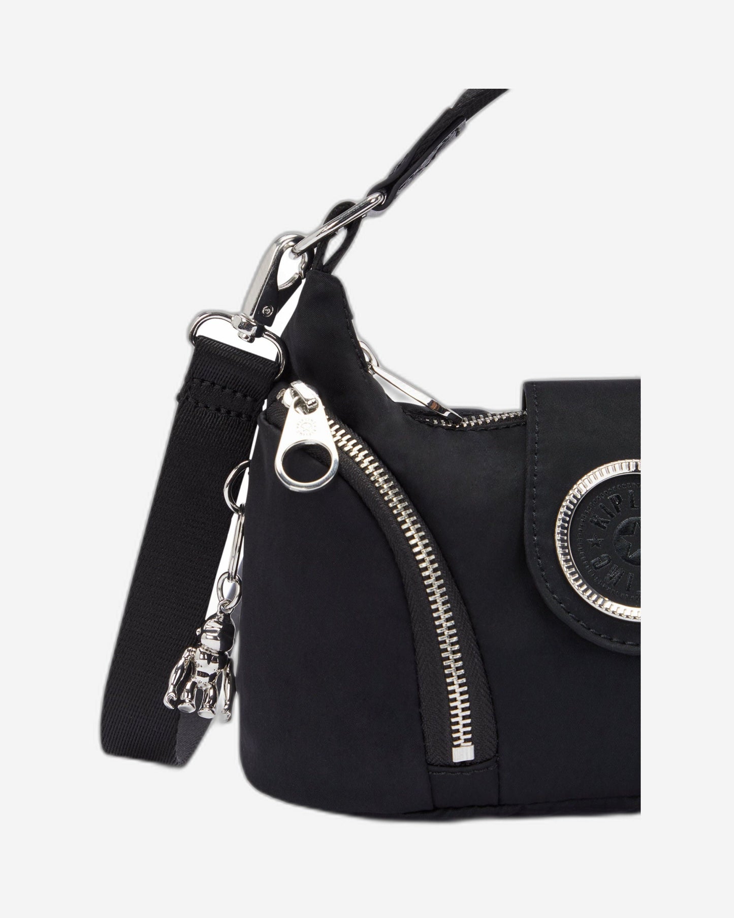 حقيبة كتف صغيرة Kipling Sera S Black Spice I6263-5JB