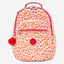 Kipling Seoul Latin Cheetah حقيبة ظهر كبيرة C2I6269-6LX