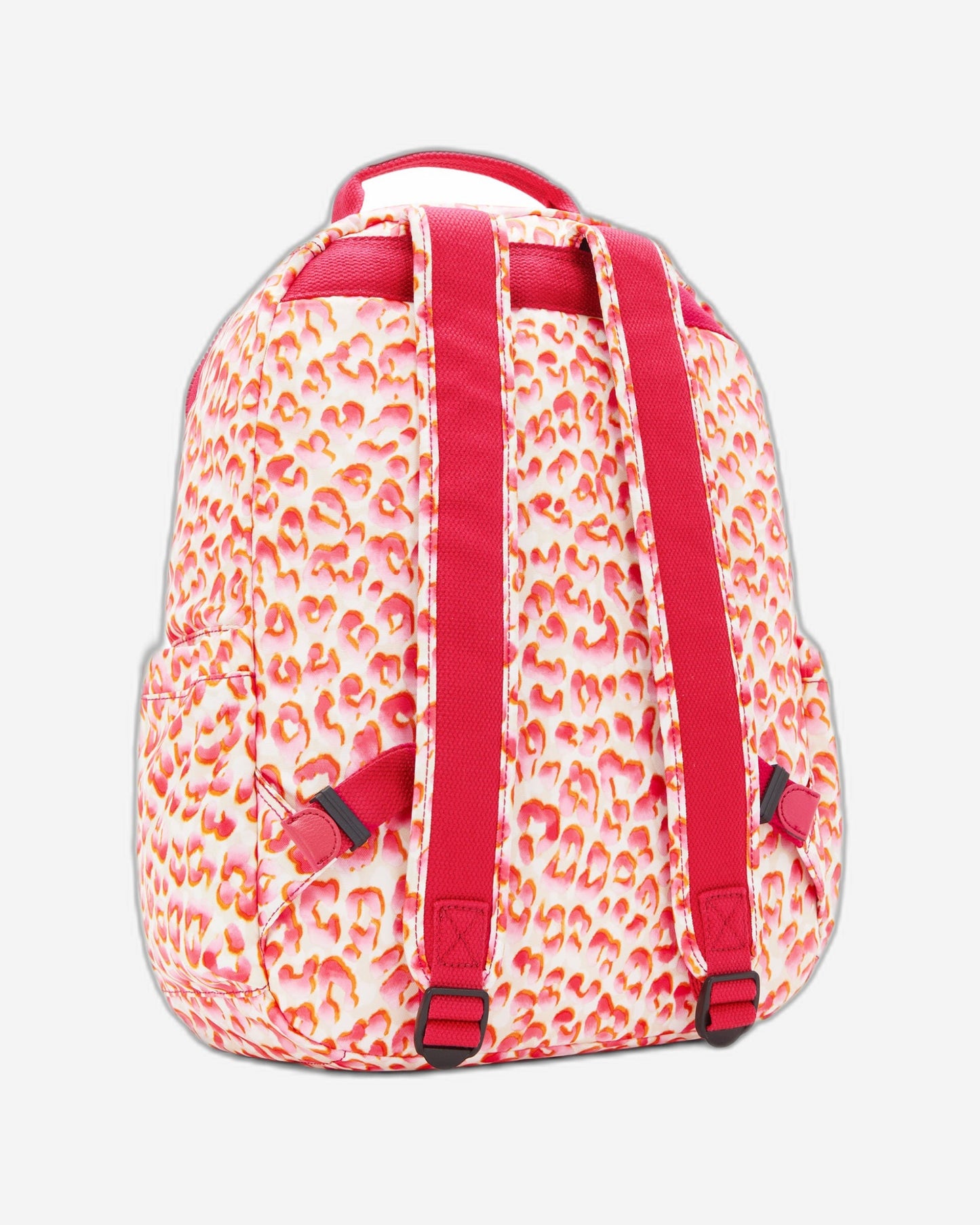 Kipling Seoul Latin Cheetah حقيبة ظهر كبيرة C2I6269-6LX