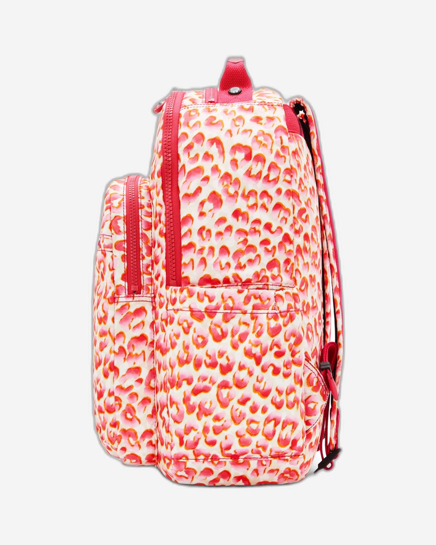 Kipling Seoul Latin Cheetah حقيبة ظهر كبيرة C2I6269-6LX