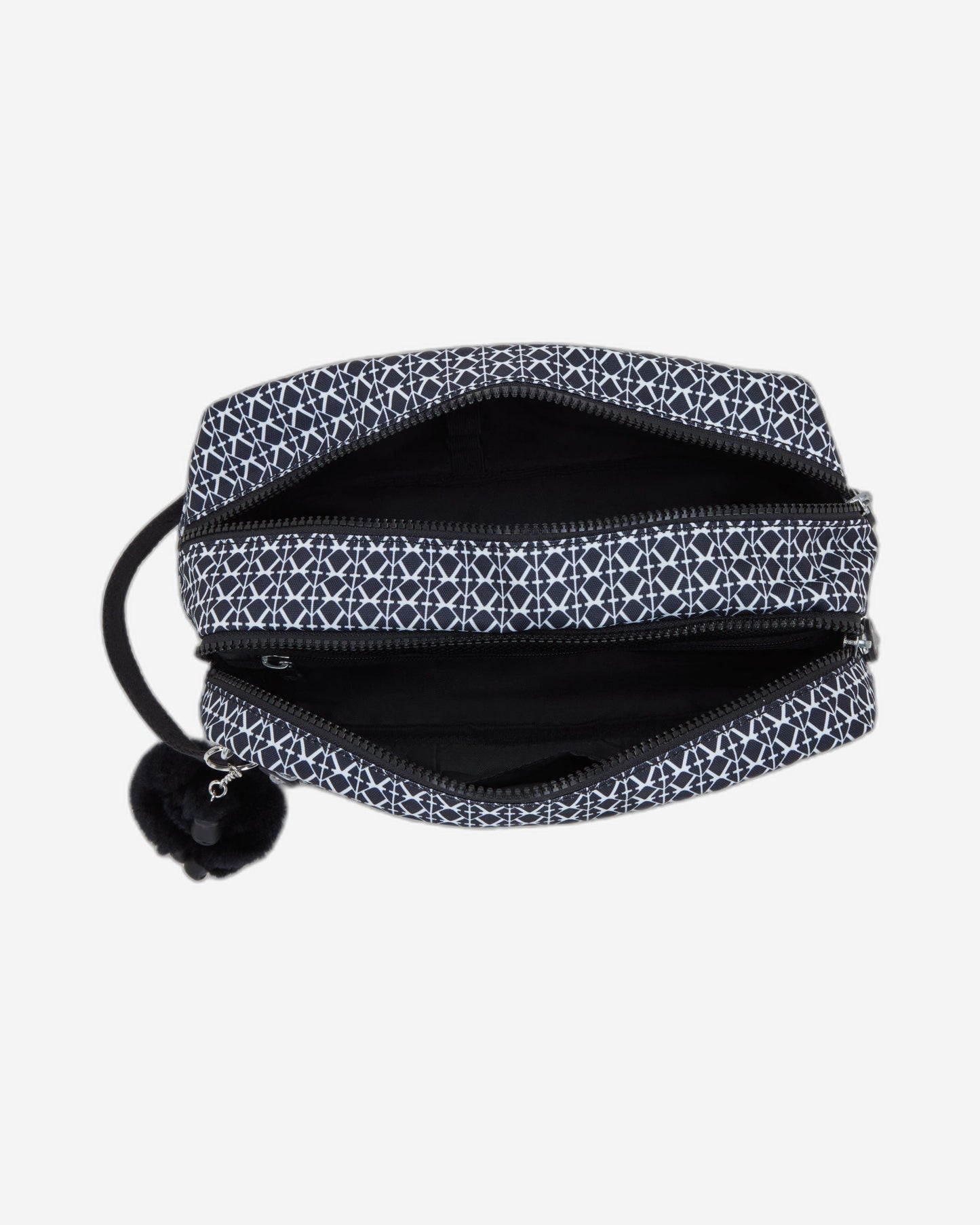 حقيبة أدوات الزينة متوسطة الحجم بطبعة Kipling Agot المميزة C2I6277-DD2