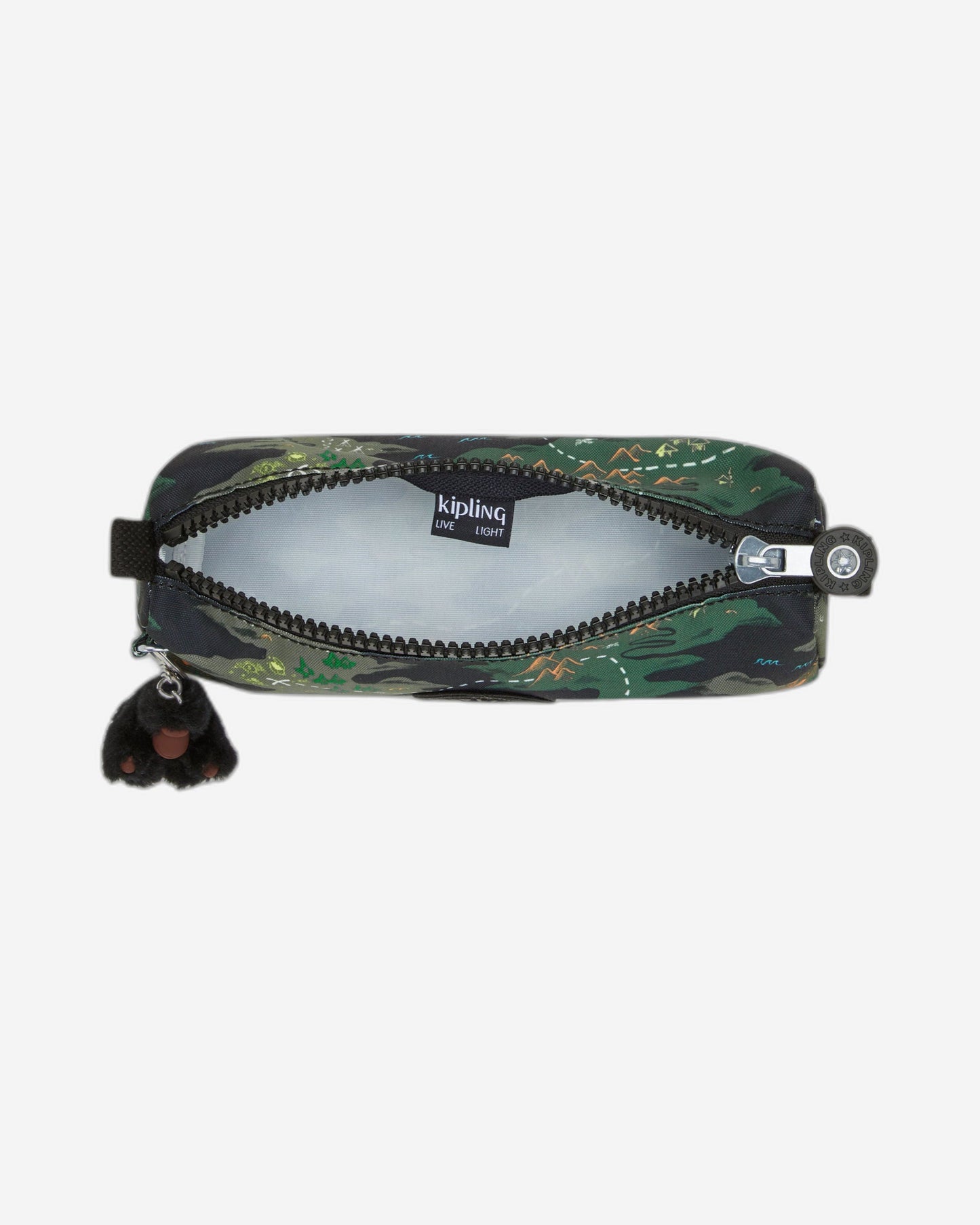 حقيبة أقلام KIPLING Freedom Camo Treasure متوسطة الحجم I6310-3PB