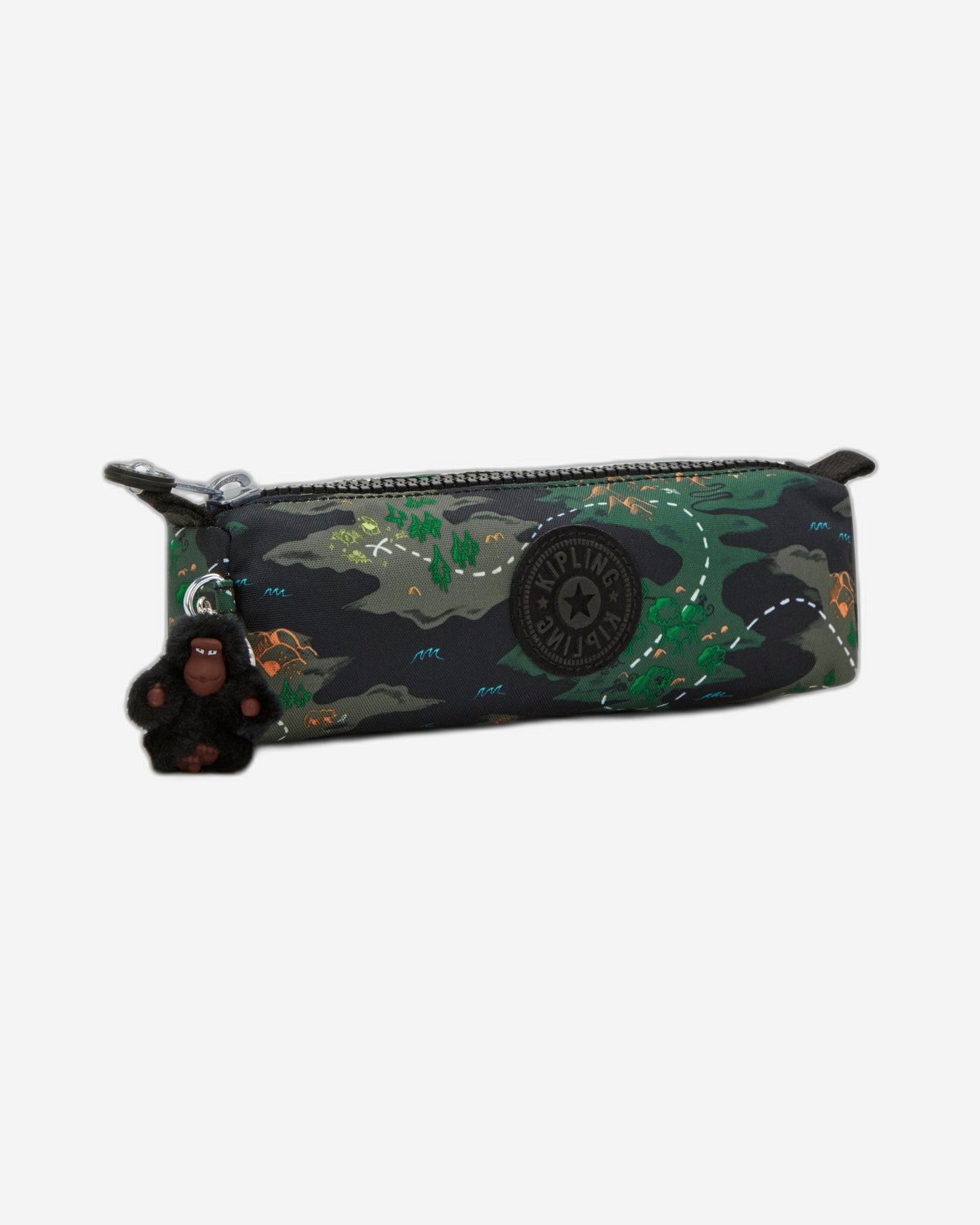 حقيبة أقلام KIPLING Freedom Camo Treasure متوسطة الحجم I6310-3PB
