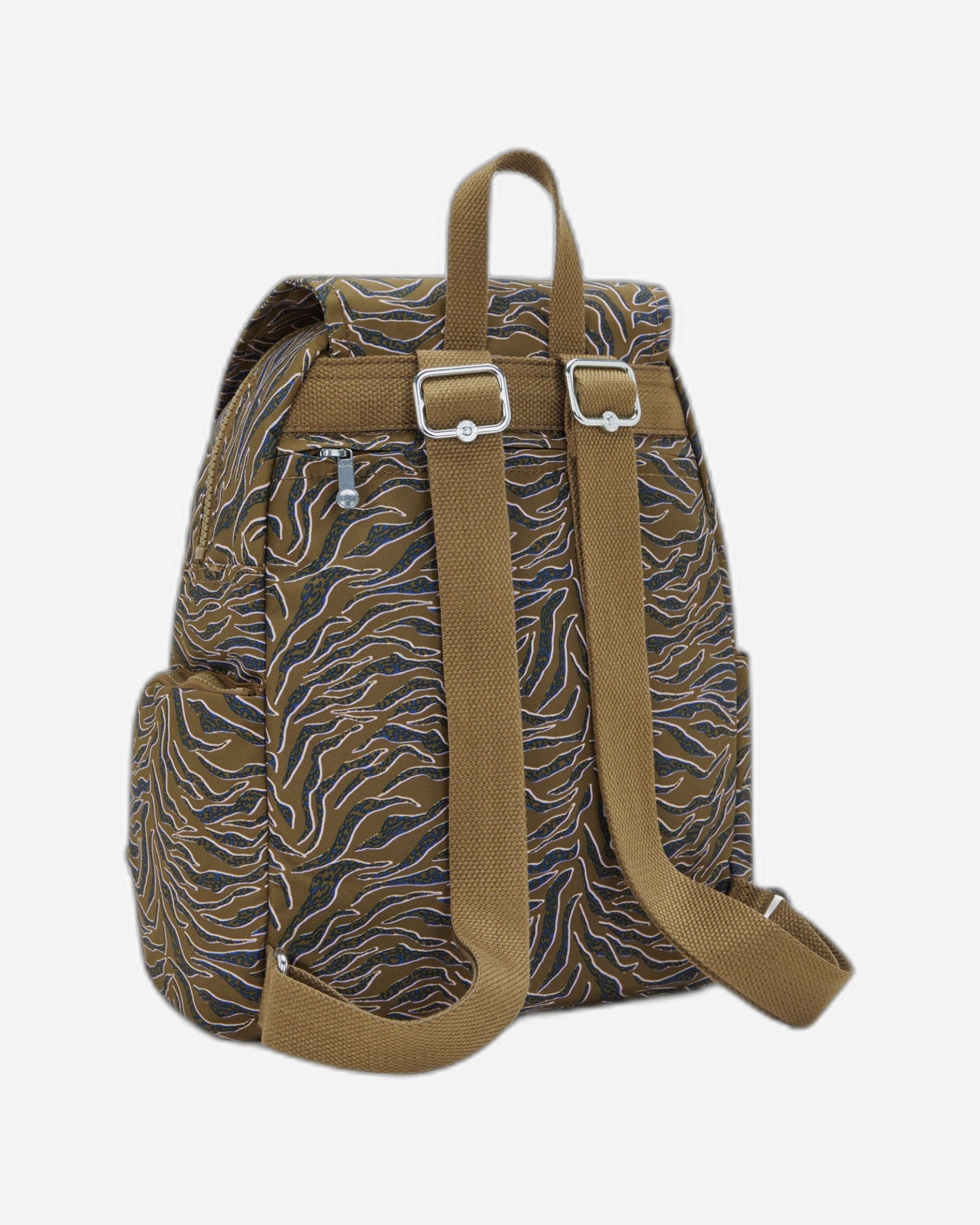 حقيبة ظهر Kipling City Zip S Undersea Leaves صغيرة I6345-1PR