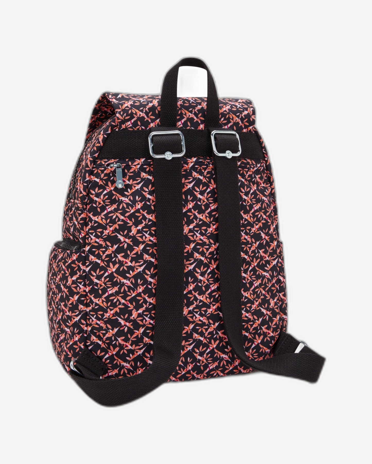 حقيبة ظهر Kipling City Zip S Dancing Bouquet الصغيرة I6345-46X