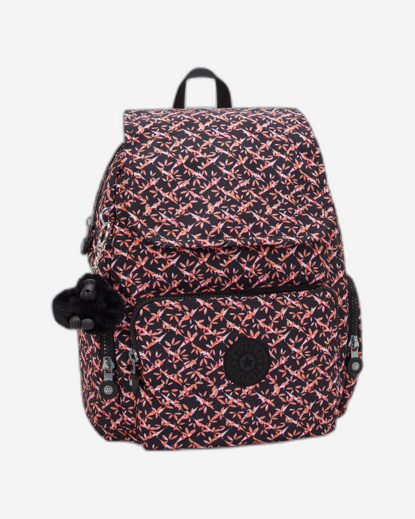 حقيبة ظهر Kipling City Zip S Dancing Bouquet الصغيرة I6345-46X