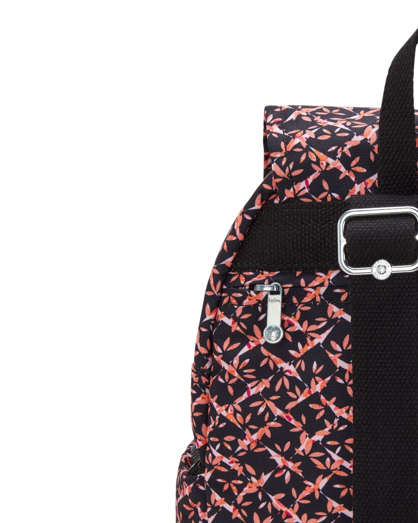 حقيبة ظهر Kipling City Zip S Dancing Bouquet الصغيرة I6345-46X