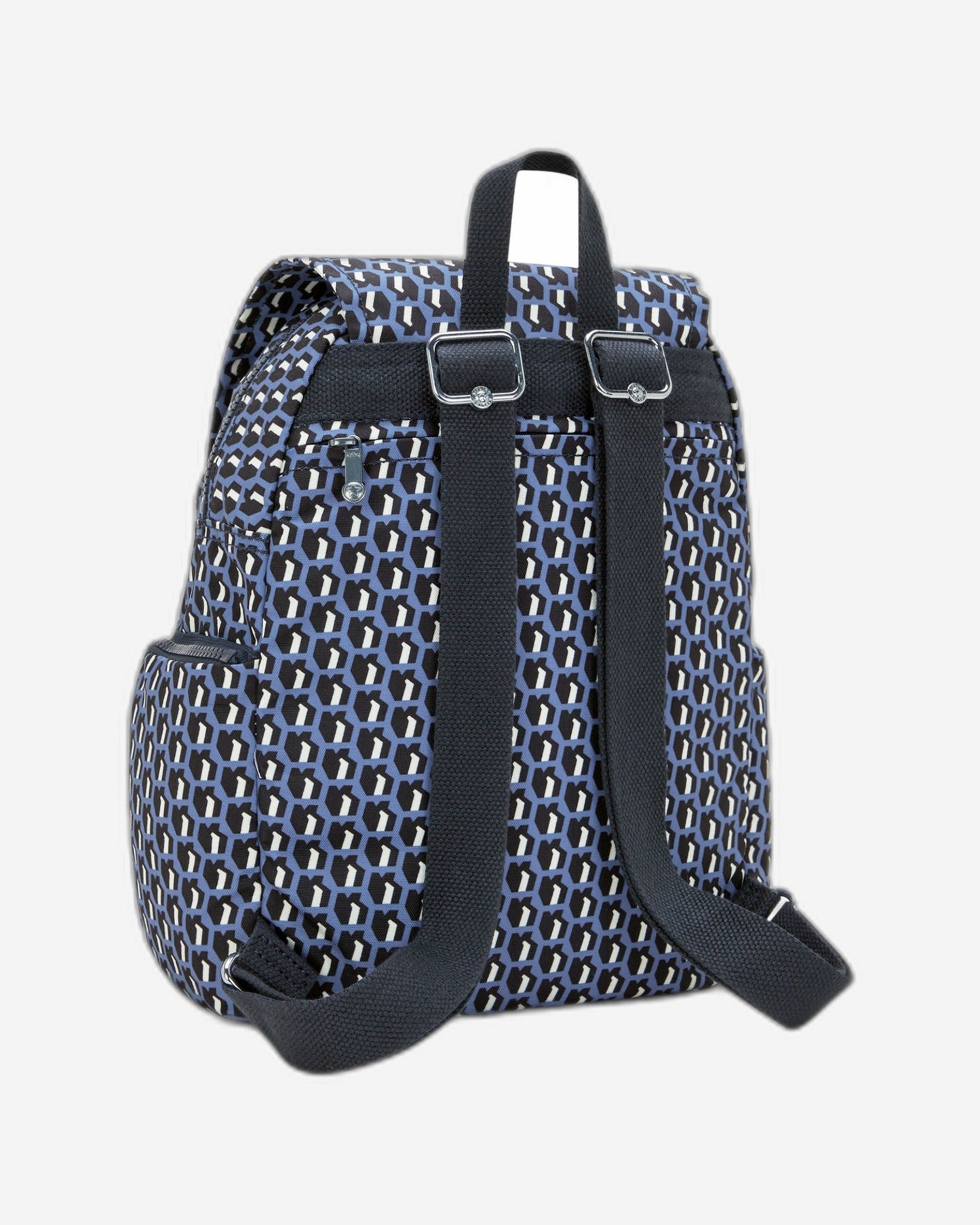 حقيبة ظهر صغيرة Kipling City Zip S 3D K باللون الأزرق I6345-4JS