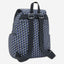 حقيبة ظهر صغيرة Kipling City Zip S 3D K باللون الأزرق I6345-4JS