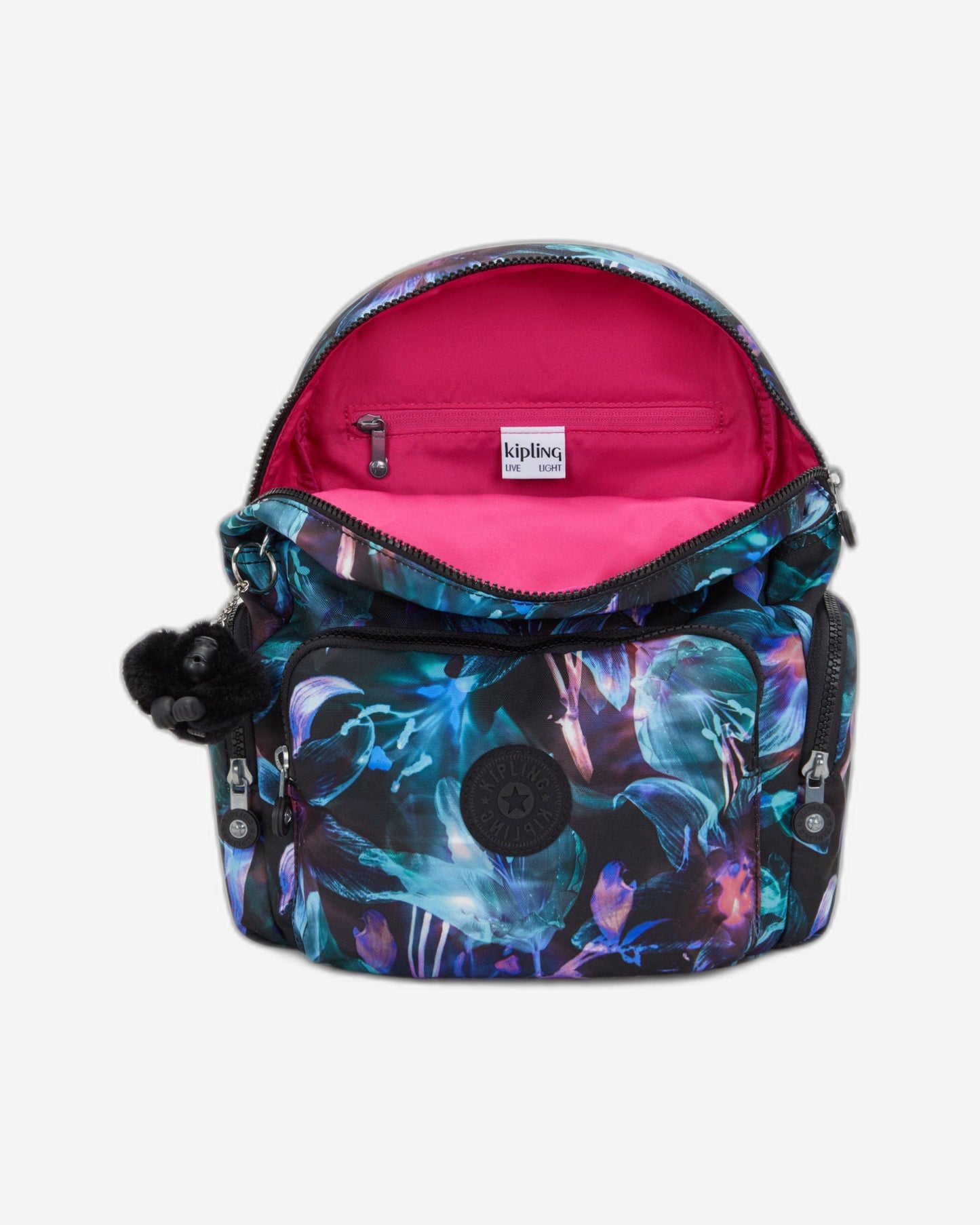 حقيبة ظهر صغيرة Kipling City Zip S Spectral Orchid I6345-7DP