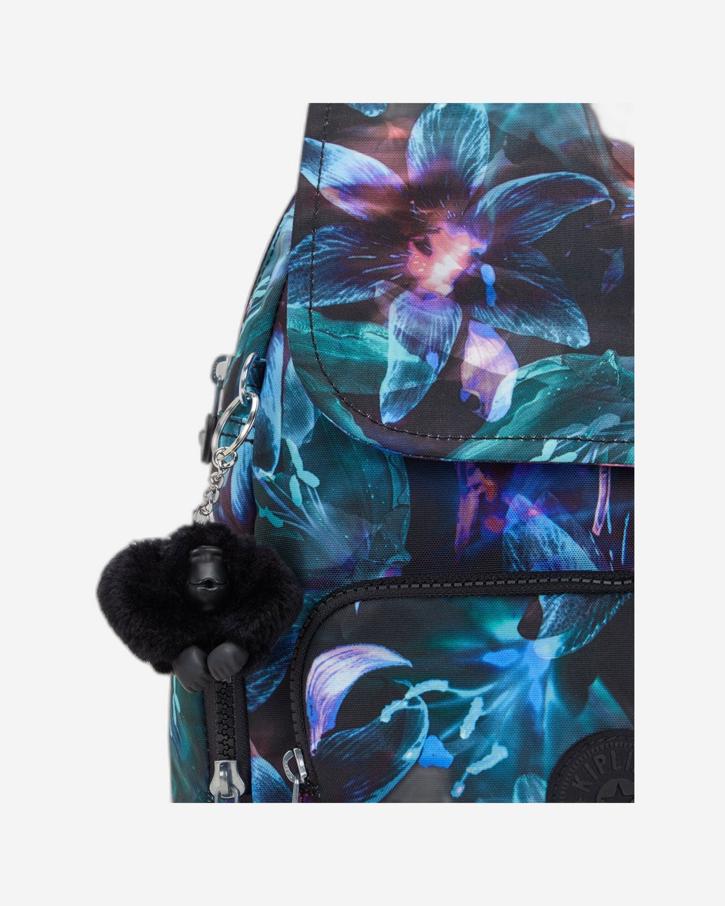 حقيبة ظهر صغيرة Kipling City Zip S Spectral Orchid I6345-7DP