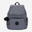 حقيبة ظهر صغيرة بطبعة Kipling City Zip S المميزة C2I6345-DD2