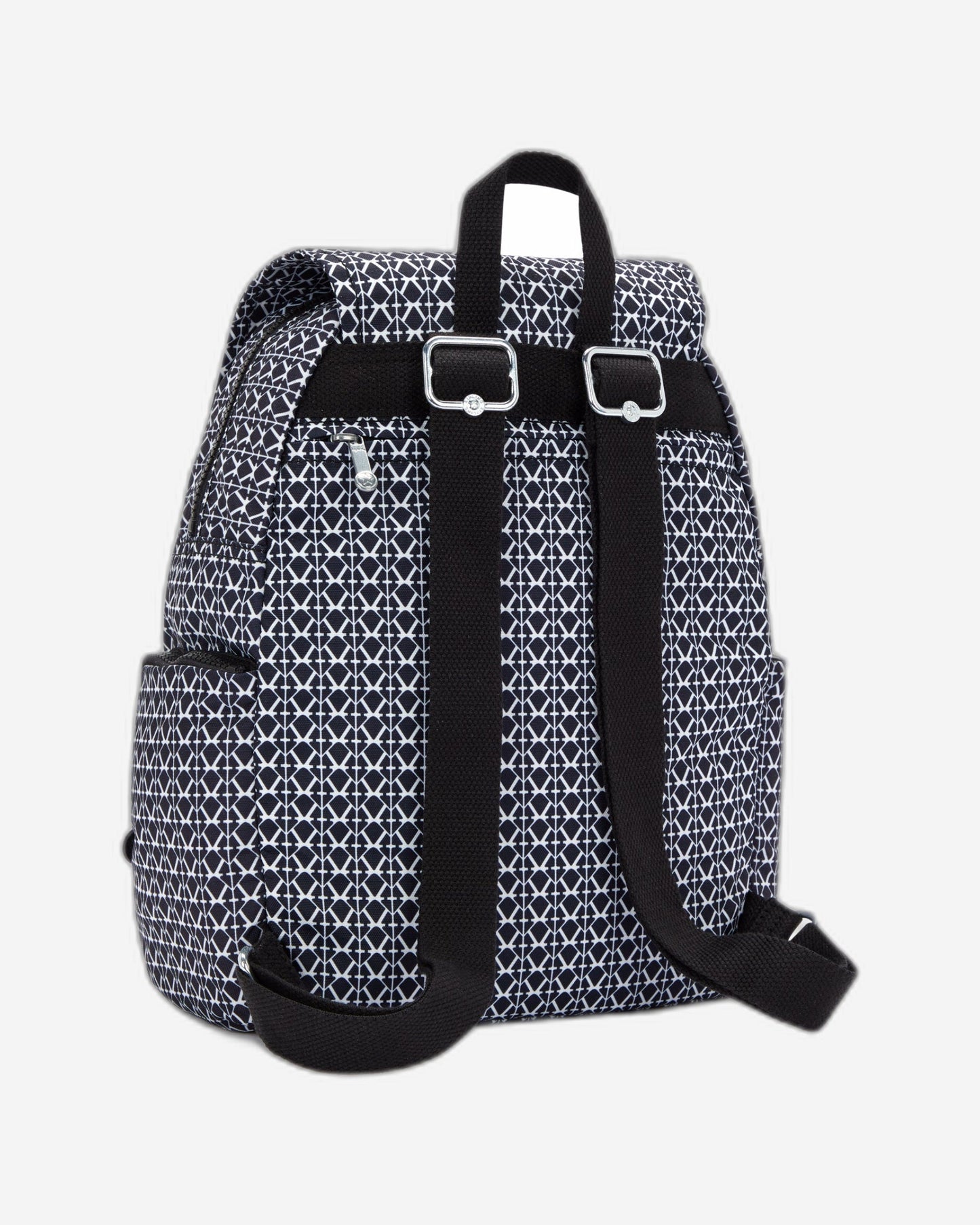 حقيبة ظهر صغيرة بطبعة Kipling City Zip S المميزة C2I6345-DD2
