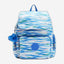 حقيبة ظهر صغيرة Kipling City Zip S بلون أزرق باهت C2I6345-TX9