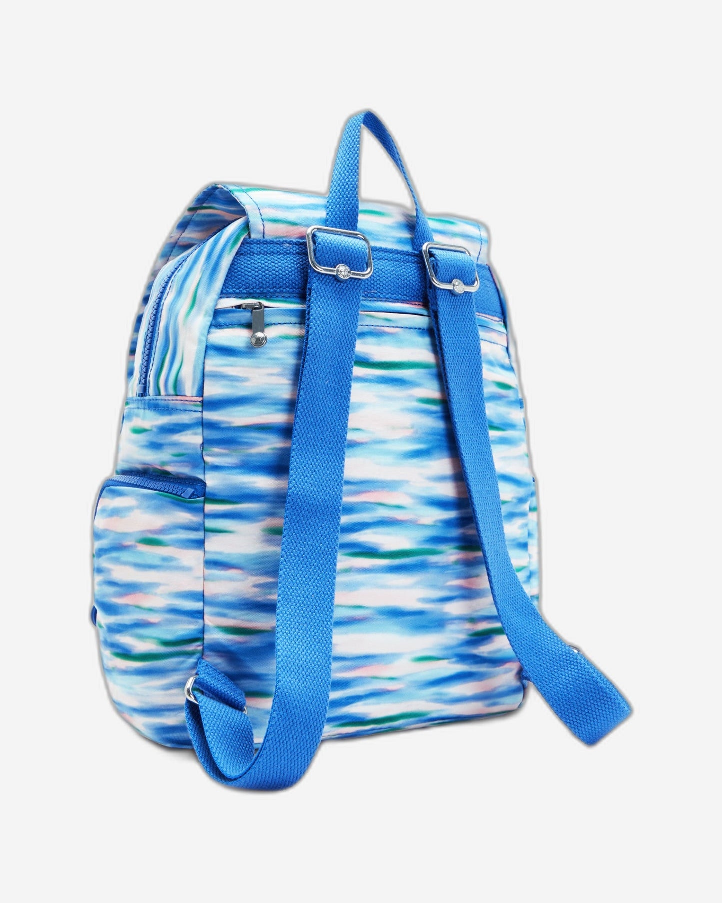 حقيبة ظهر صغيرة Kipling City Zip S بلون أزرق باهت C2I6345-TX9