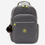 حقيبة ظهر Kipling Seoul College Extra Back to Grey كبيرة مع حجرة للكمبيوتر المحمول I6350-1DX