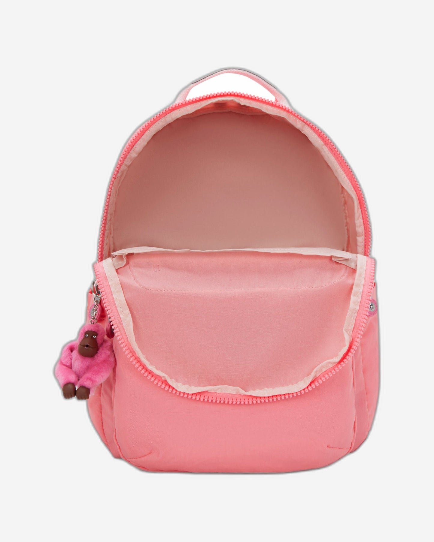 حقيبة ظهر Kipling Seoul College Extra Coral Sea Large مع حجرة للكمبيوتر المحمول I6350-24O
