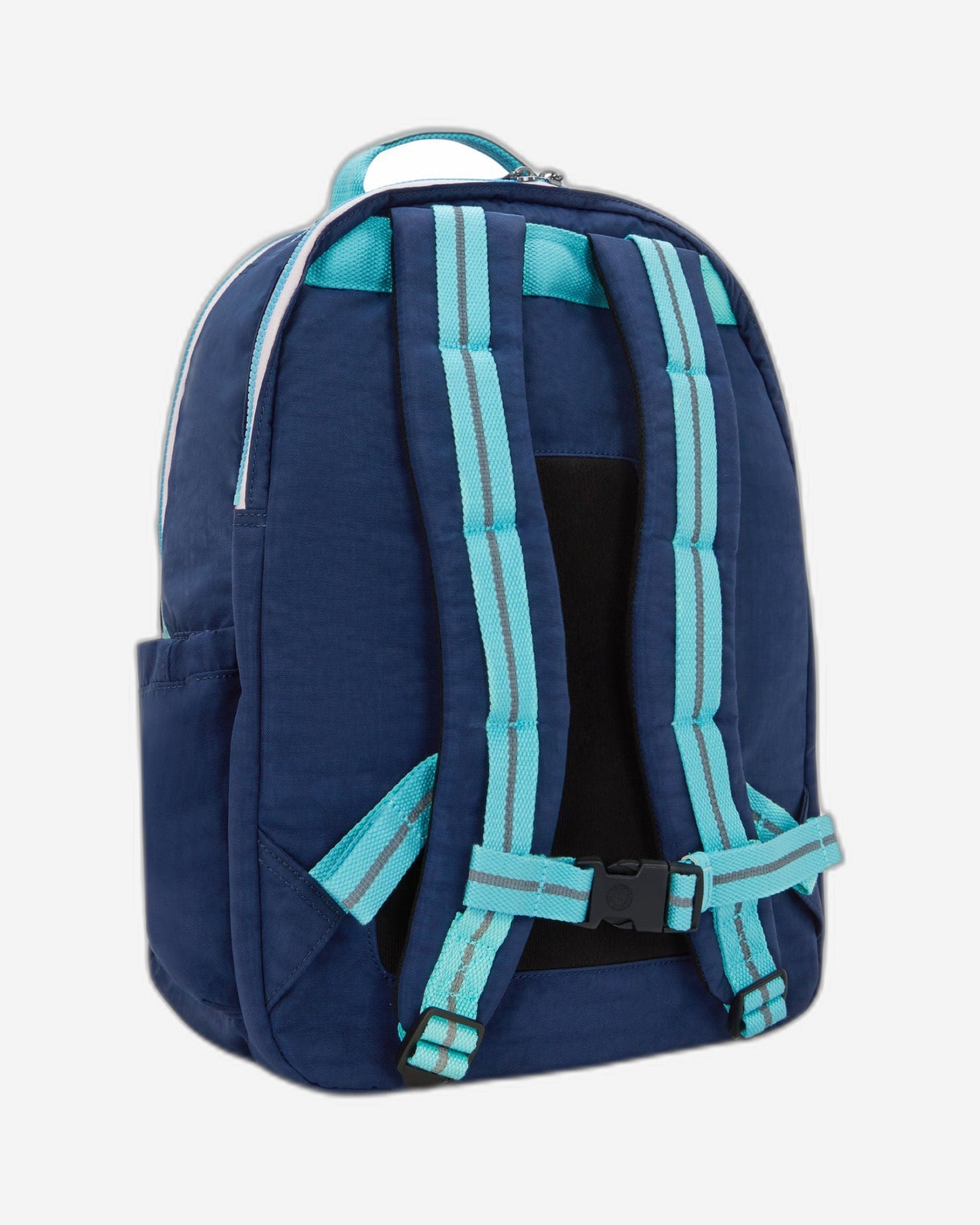 حقيبة ظهر Kipling Seoul College Extra Resort Navy كبيرة مع حجرة للكمبيوتر المحمول I6350-2DG