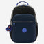 حقيبة ظهر Kipling Seoul College Extra True Block Large مع حجرة للكمبيوتر المحمول I6350-74Q