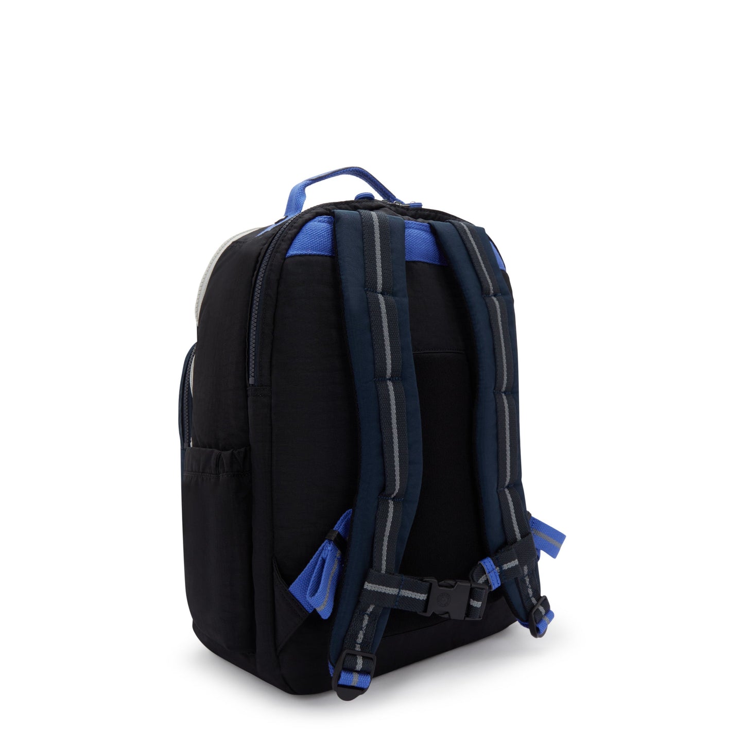 حقيبة ظهر كبيرة Kipling Seoul College Extra True Block مع جيب للابتوب I6350-74Q