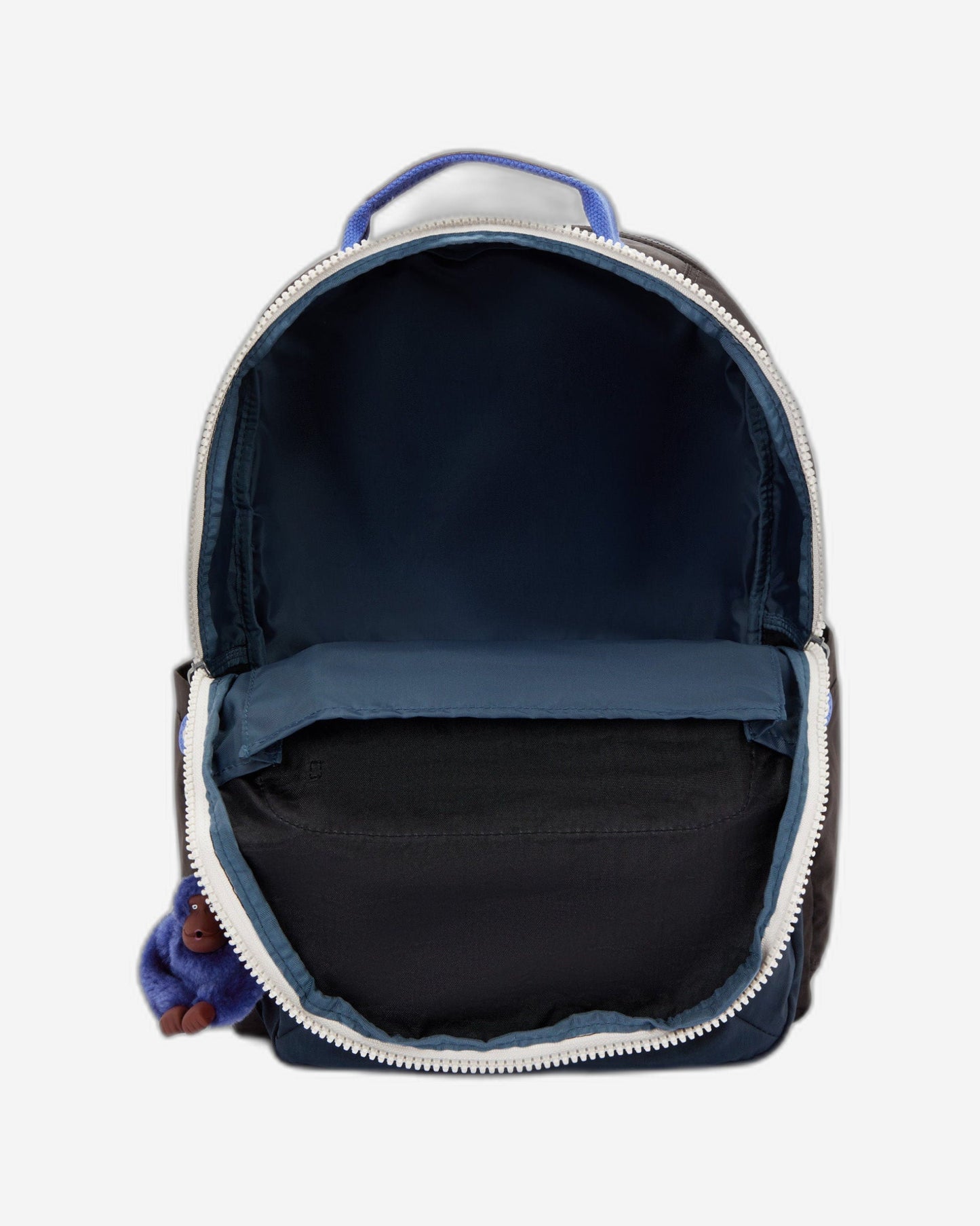 حقيبة ظهر Kipling Seoul College Extra True Block Large مع حجرة للكمبيوتر المحمول I6350-74Q