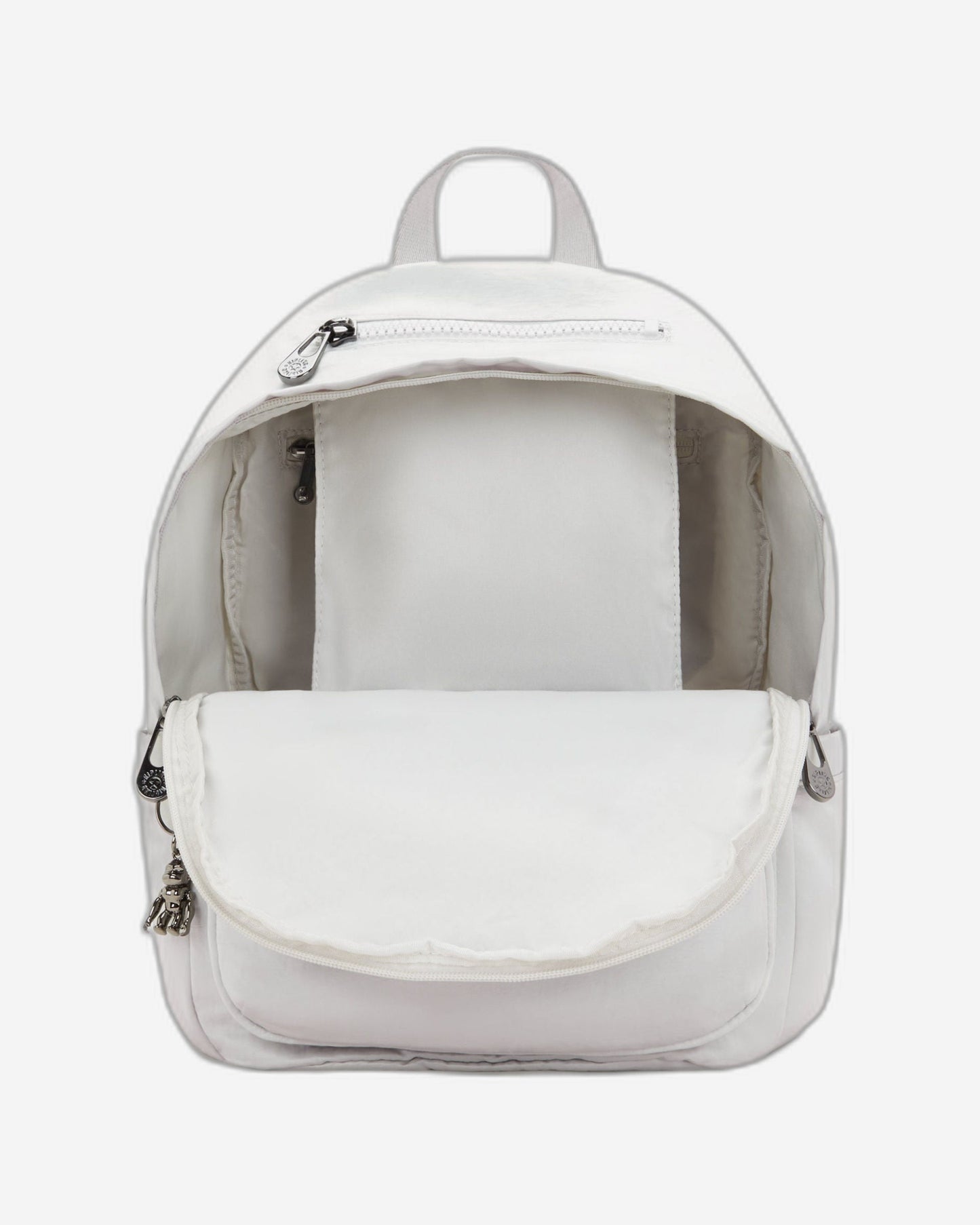 حقيبة ظهر Kipling Delia Silver Night متوسطة الحجم I6371-8EL