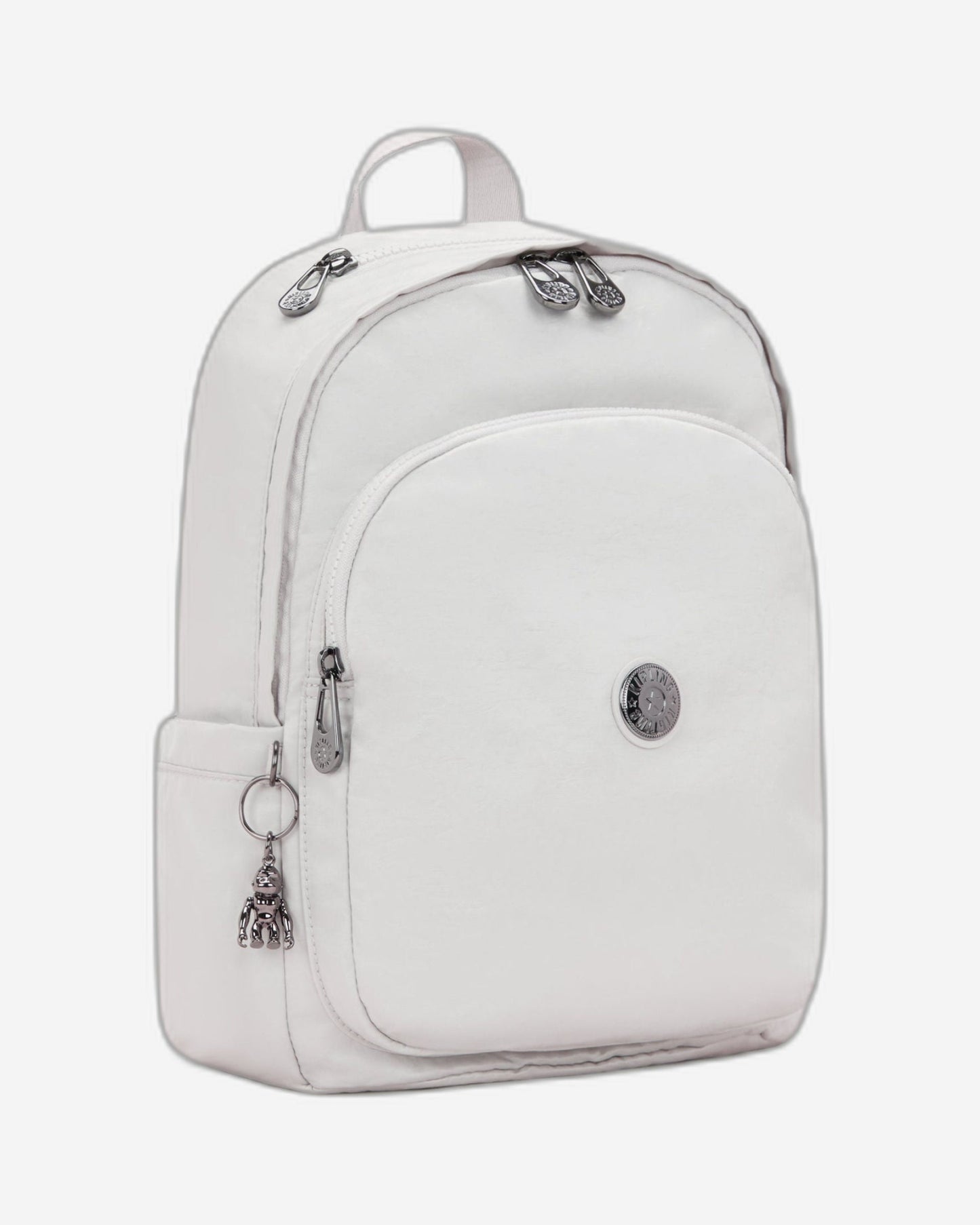 حقيبة ظهر Kipling Delia Silver Night متوسطة الحجم I6371-8EL