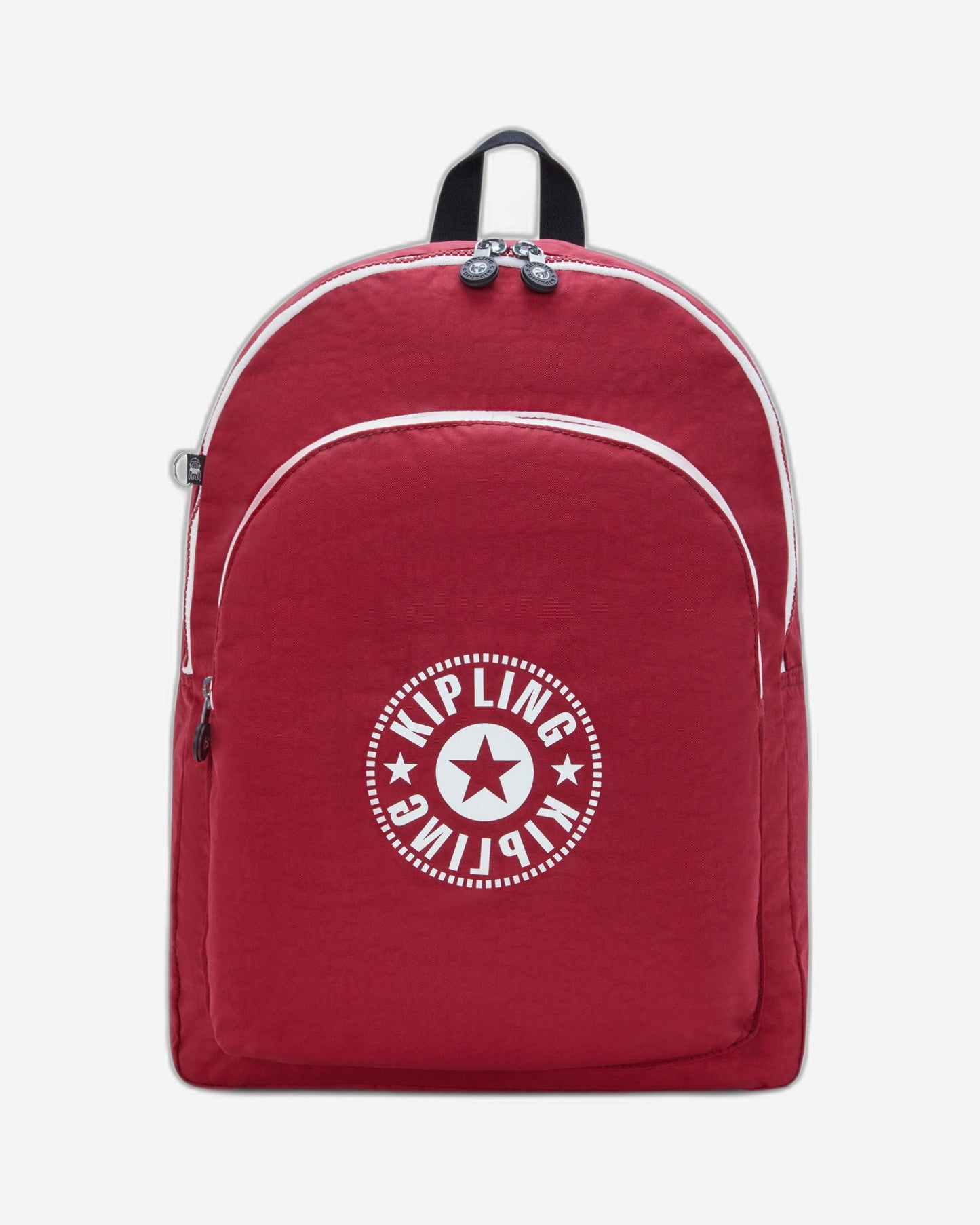 حقيبة ظهر Kipling Curtis L Funky Red Combo كبيرة الحجم I6521-5MC