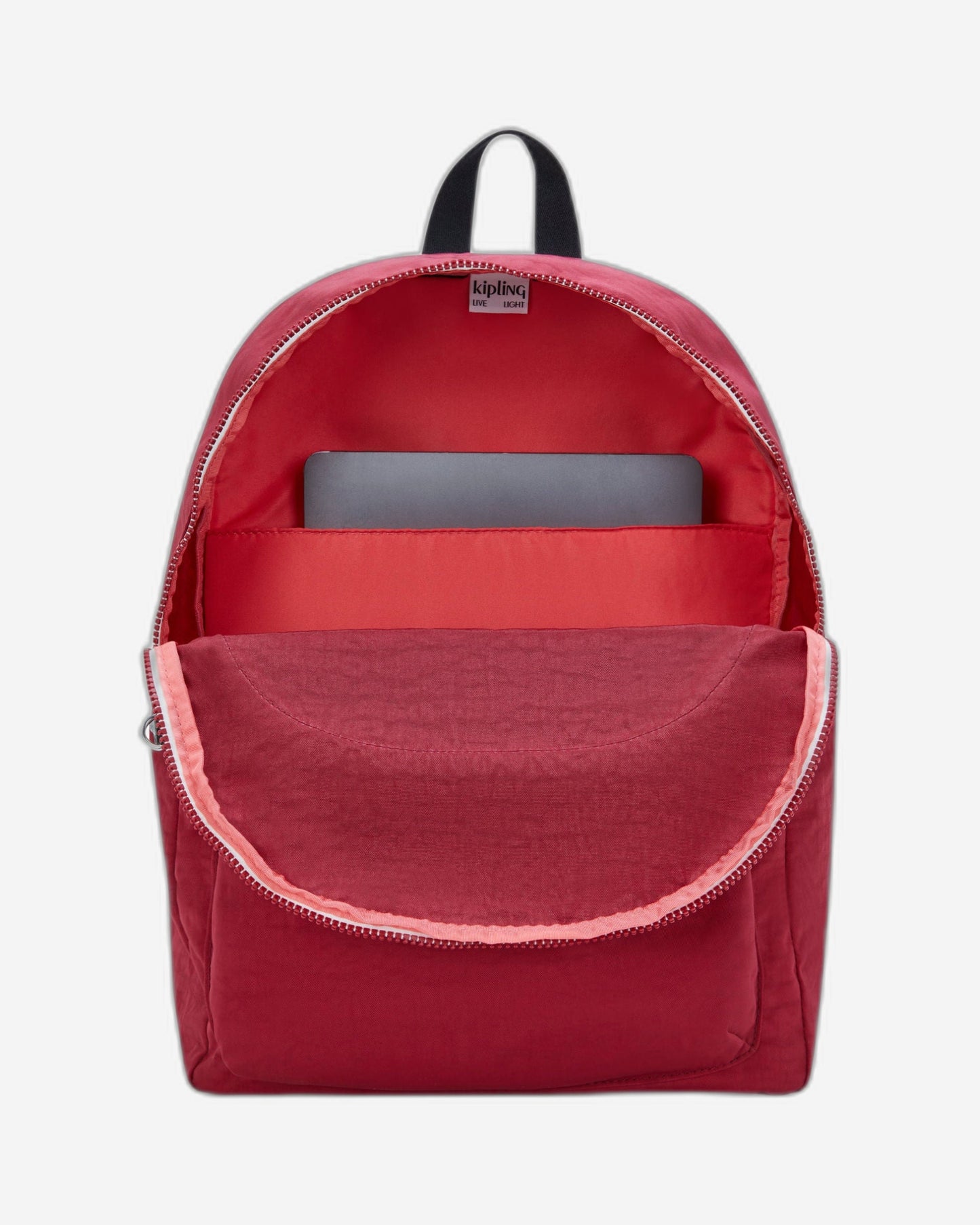 حقيبة ظهر Kipling Curtis L Funky Red Combo كبيرة الحجم I6521-5MC
