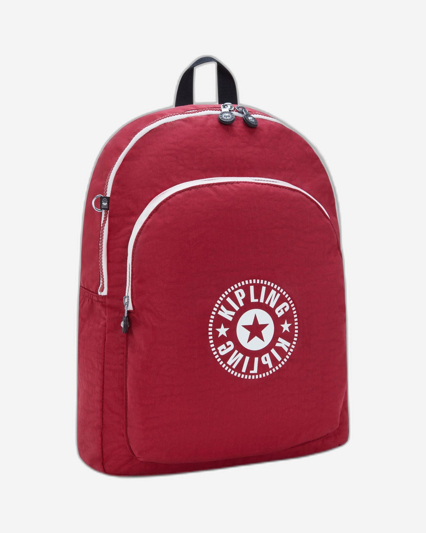 حقيبة ظهر Kipling Curtis L Funky Red Combo كبيرة الحجم I6521-5MC