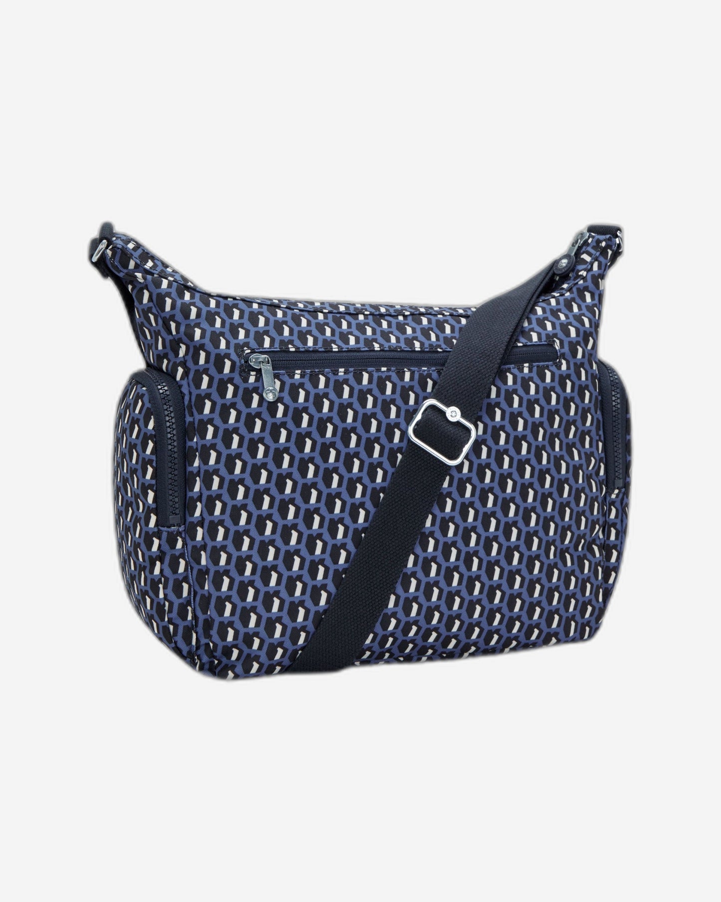 حقيبة كتف كبيرة زرقاء Kipling Gabb 3D K I6525-4JS