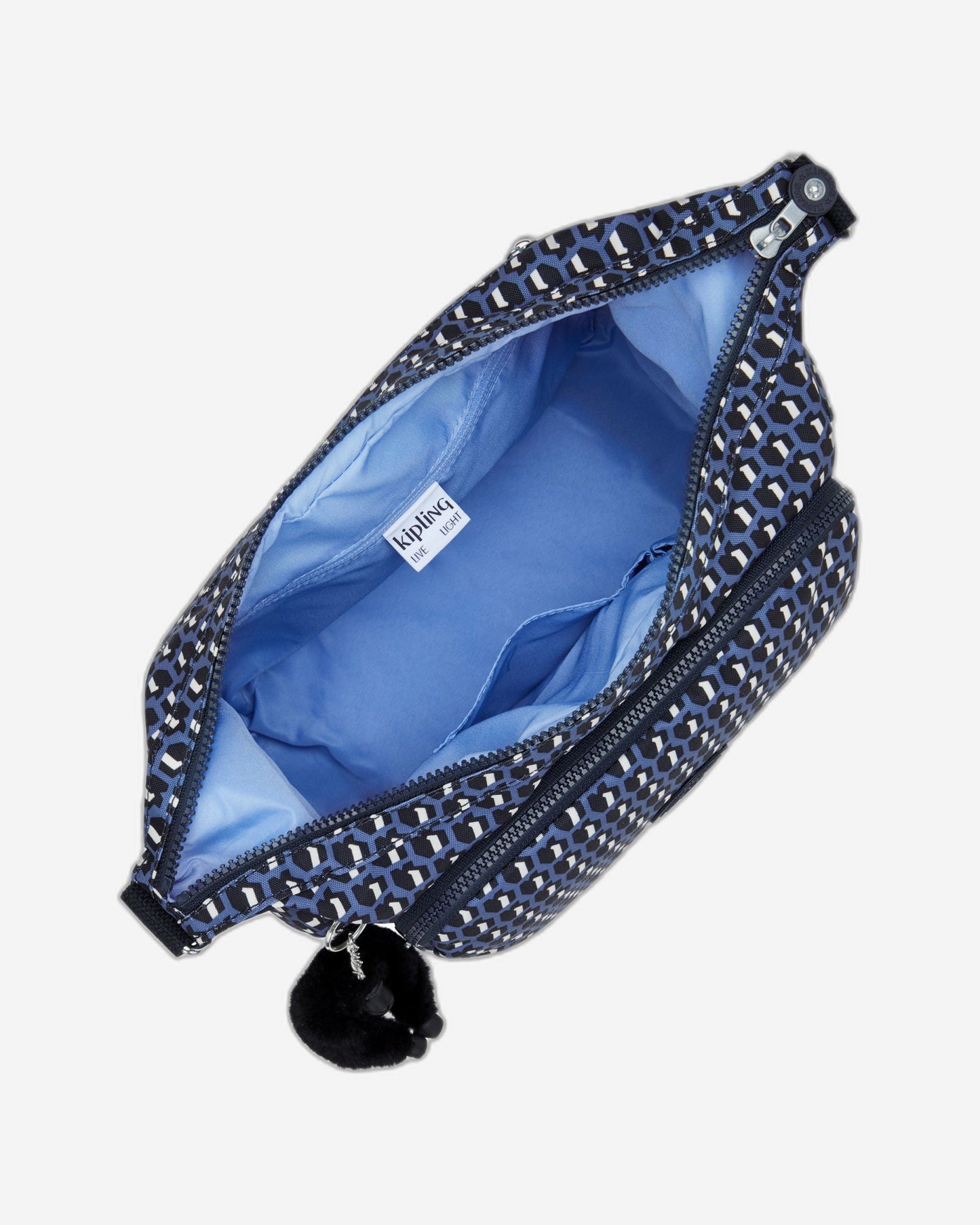 حقيبة كتف كبيرة زرقاء Kipling Gabb 3D K I6525-4JS