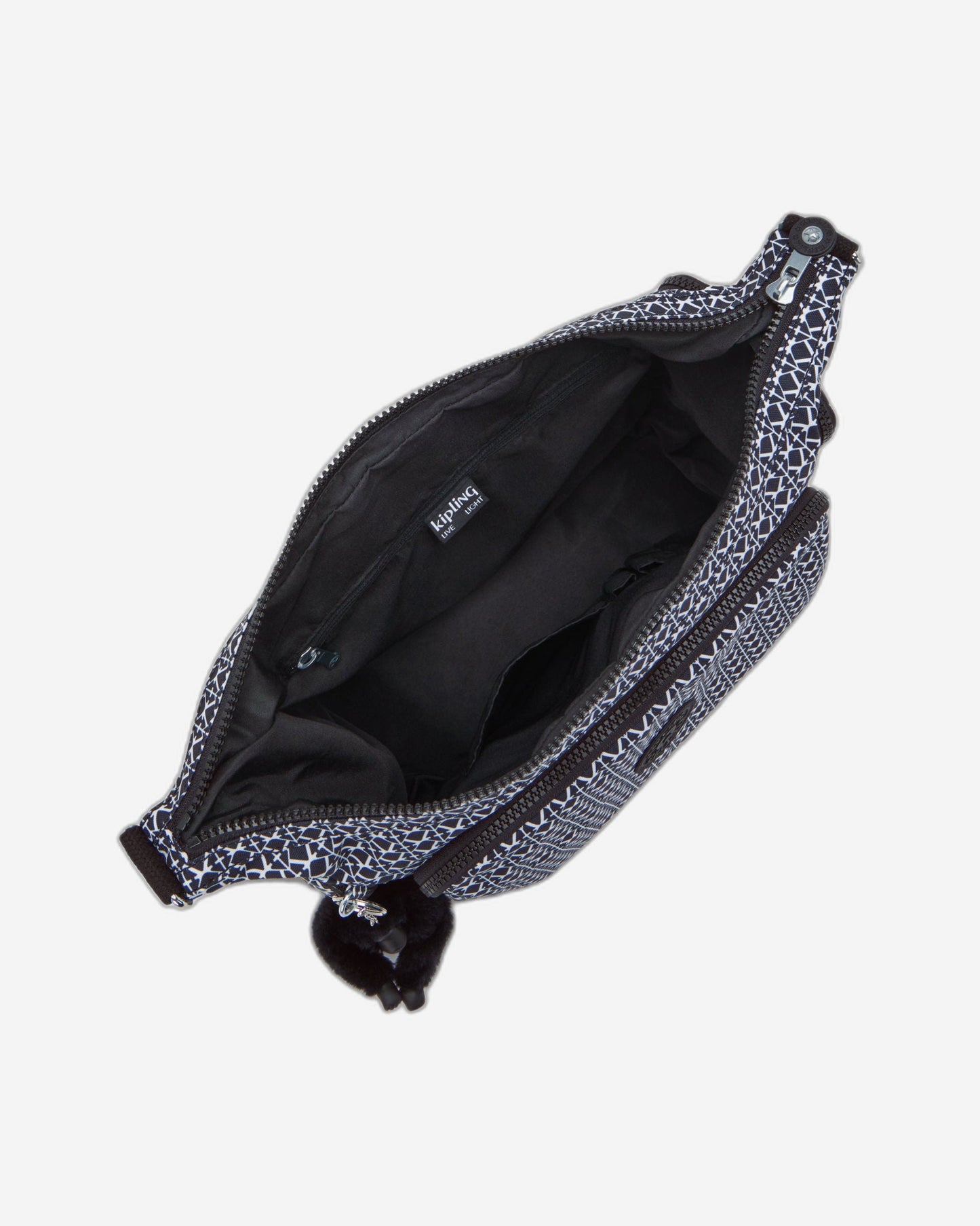 حقيبة كروس كبيرة بطبعة Kipling Gabb Signature C2I6525-DD2