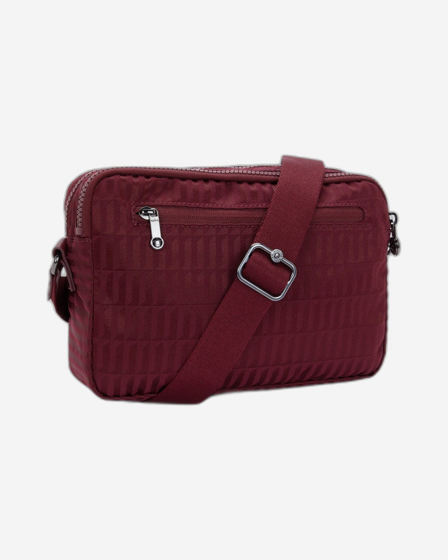 Kipling Abanu M Maroon Tile Jq حقيبة كروسبودي متوسطة I6575-9HX