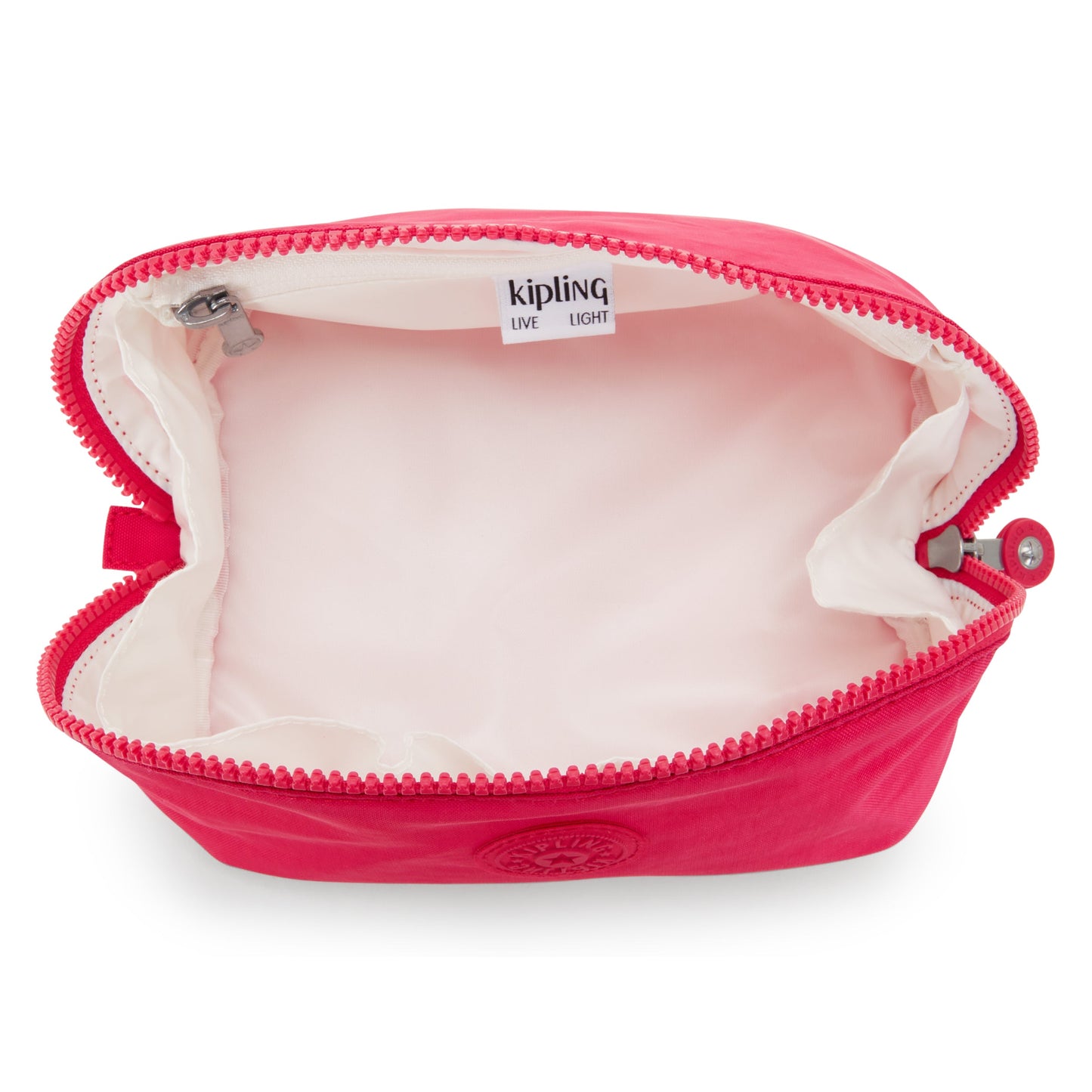 حقيبة أدوات الزينة KIPLING-Mirko S-Small مع جيوب - Confetti Pink - I6599-T73