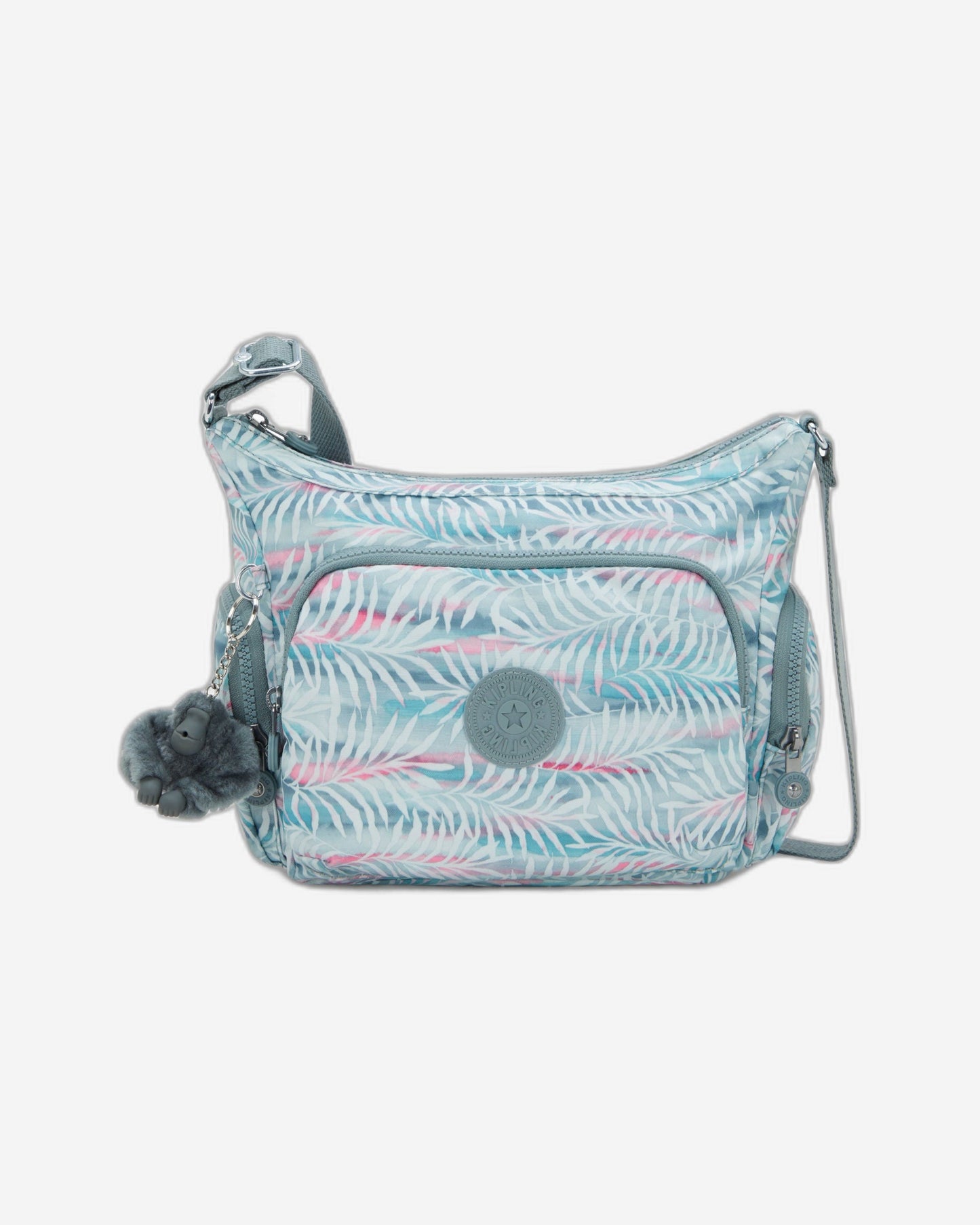 حقيبة Kipling Gabb S Palmtree Leaves متوسطة الحجم I6607-3QN