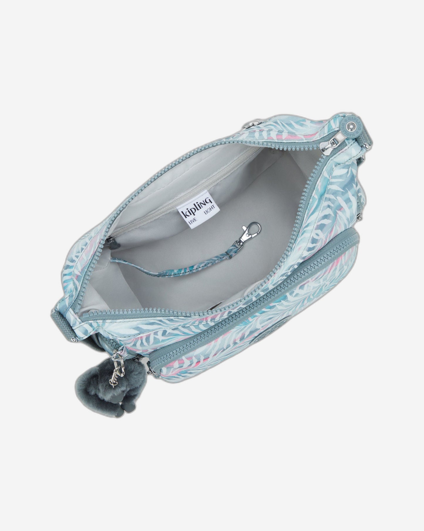 حقيبة Kipling Gabb S Palmtree Leaves متوسطة الحجم I6607-3QN