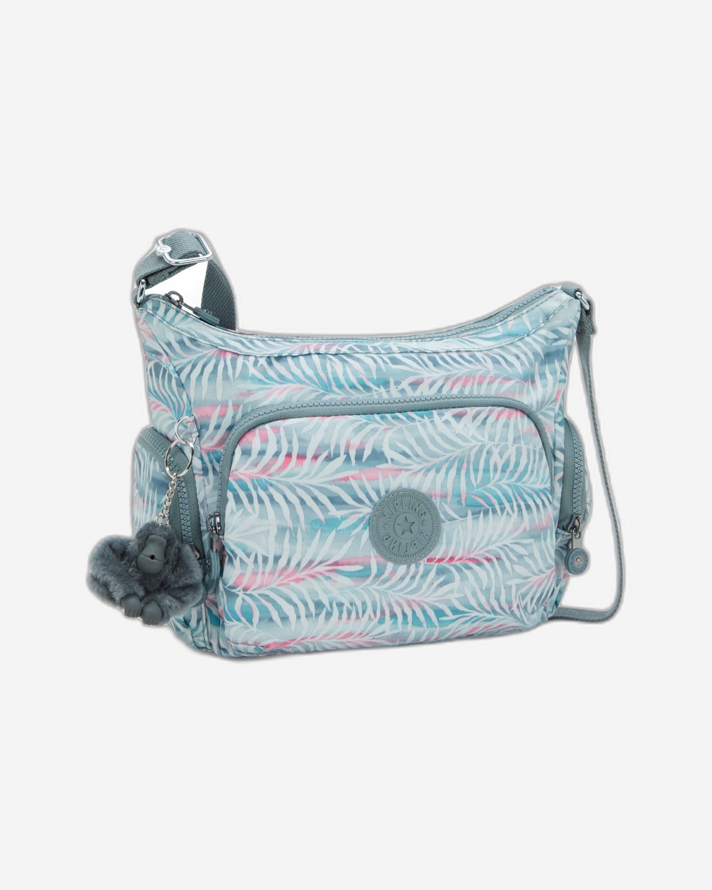 حقيبة Kipling Gabb S Palmtree Leaves متوسطة الحجم I6607-3QN