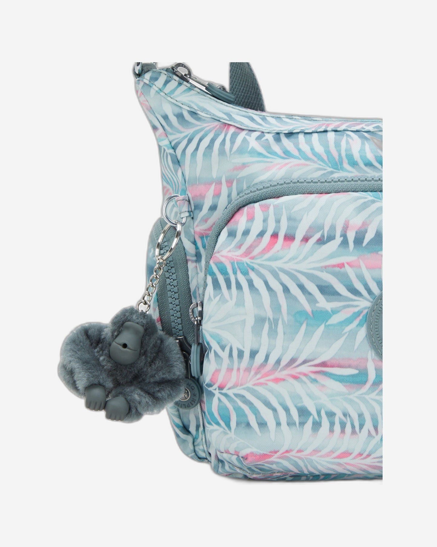 حقيبة Kipling Gabb S Palmtree Leaves متوسطة الحجم I6607-3QN